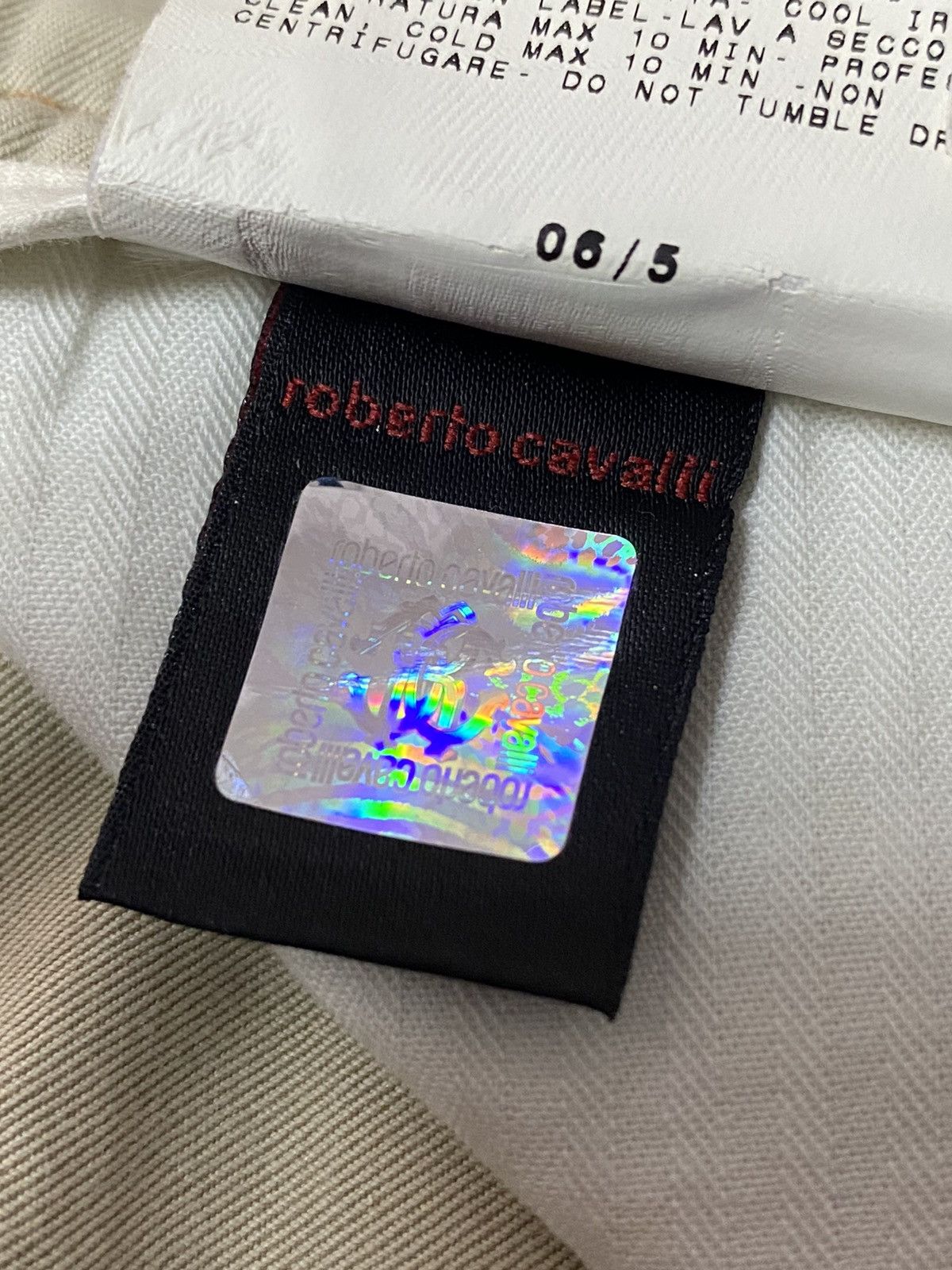 Roberto Cavalli Archive Roberto Cavalli Embroidered OG Logo Pants Size US 32 / EU 48 - 19 Thumbnail