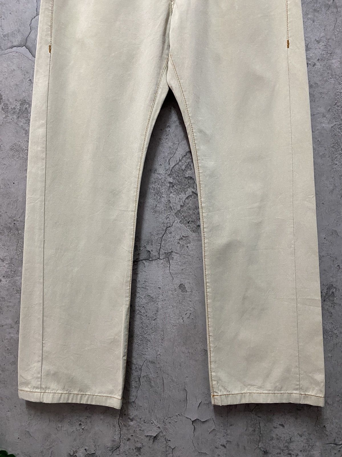 Roberto Cavalli Archive Roberto Cavalli Embroidered OG Logo Pants Size US 32 / EU 48 - 5 Thumbnail