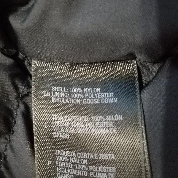 The North Face North Face Down Nuptse Puffer Jacket Womens Large Black Coat Size L / US 10 / IT 46 - 7 Thumbnail