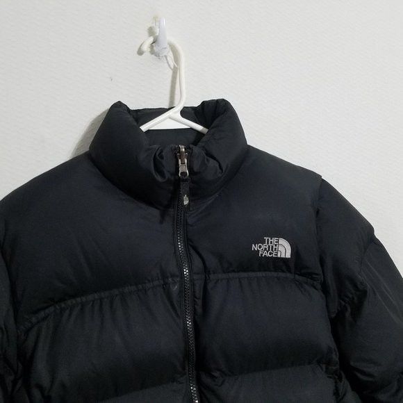 The North Face North Face Down Nuptse Puffer Jacket Womens Large Black Coat Size L / US 10 / IT 46 - 10 Thumbnail