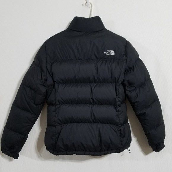 The North Face North Face Down Nuptse Puffer Jacket Womens Large Black Coat Size L / US 10 / IT 46 - 9 Thumbnail