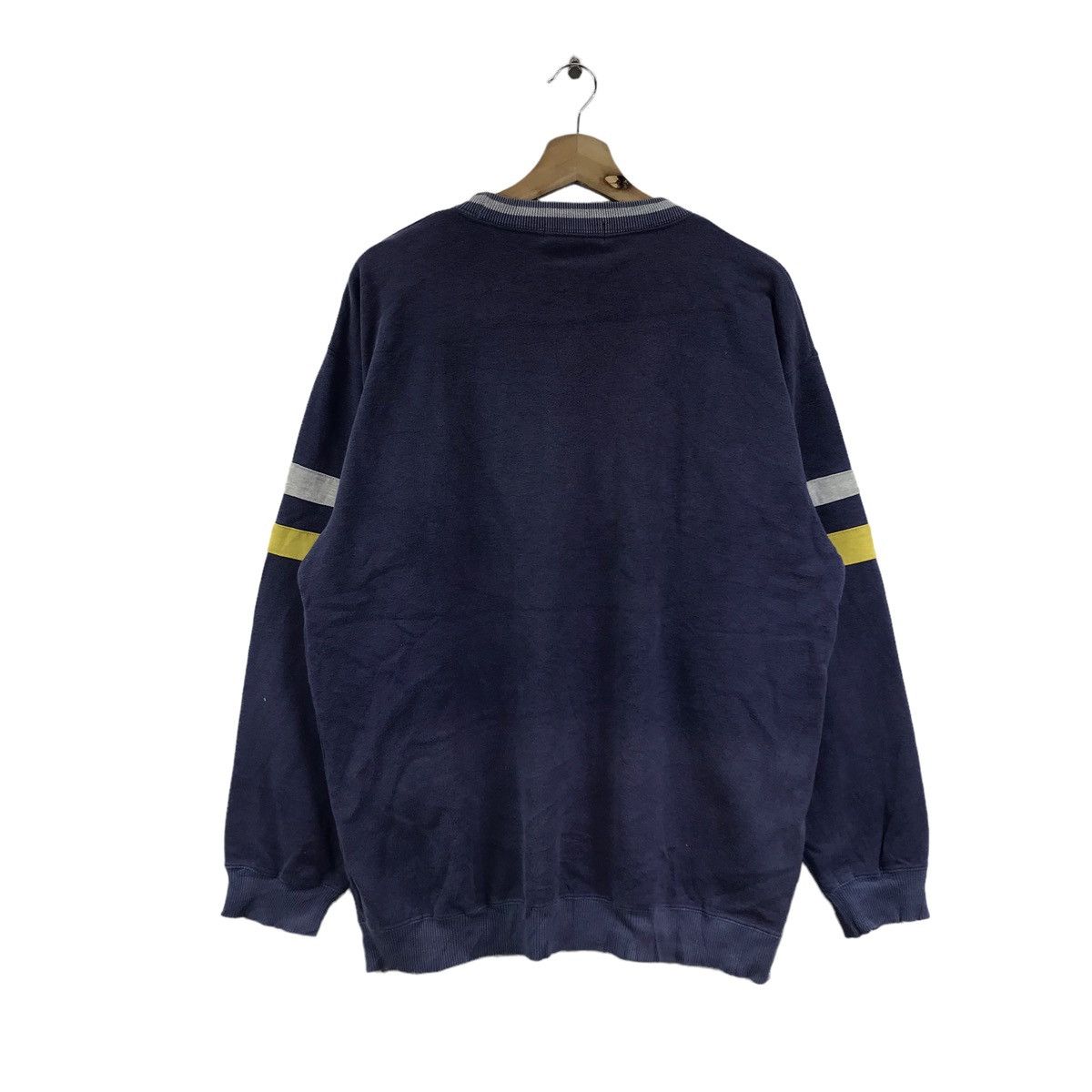 Vintage JAGUAR CLUB Embroidered Logo Blue Sweatshirt Size US L / EU 52-54 / 3 - 5 Thumbnail