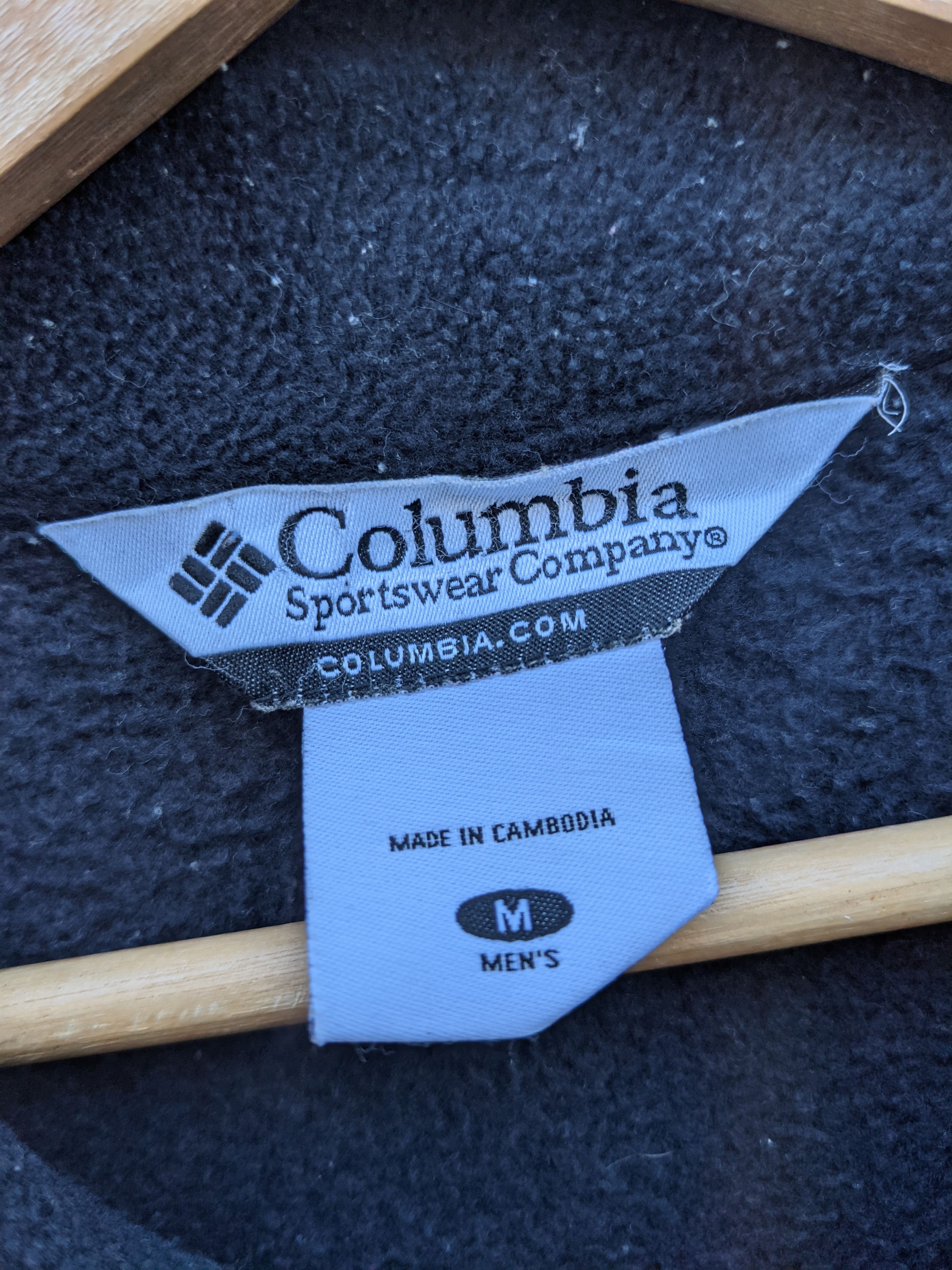 Columbia ⚡️Steals⚡️ Columbia Fleece Zip Up Jacket Size US M / EU 48-50 / 2 - 6 Thumbnail