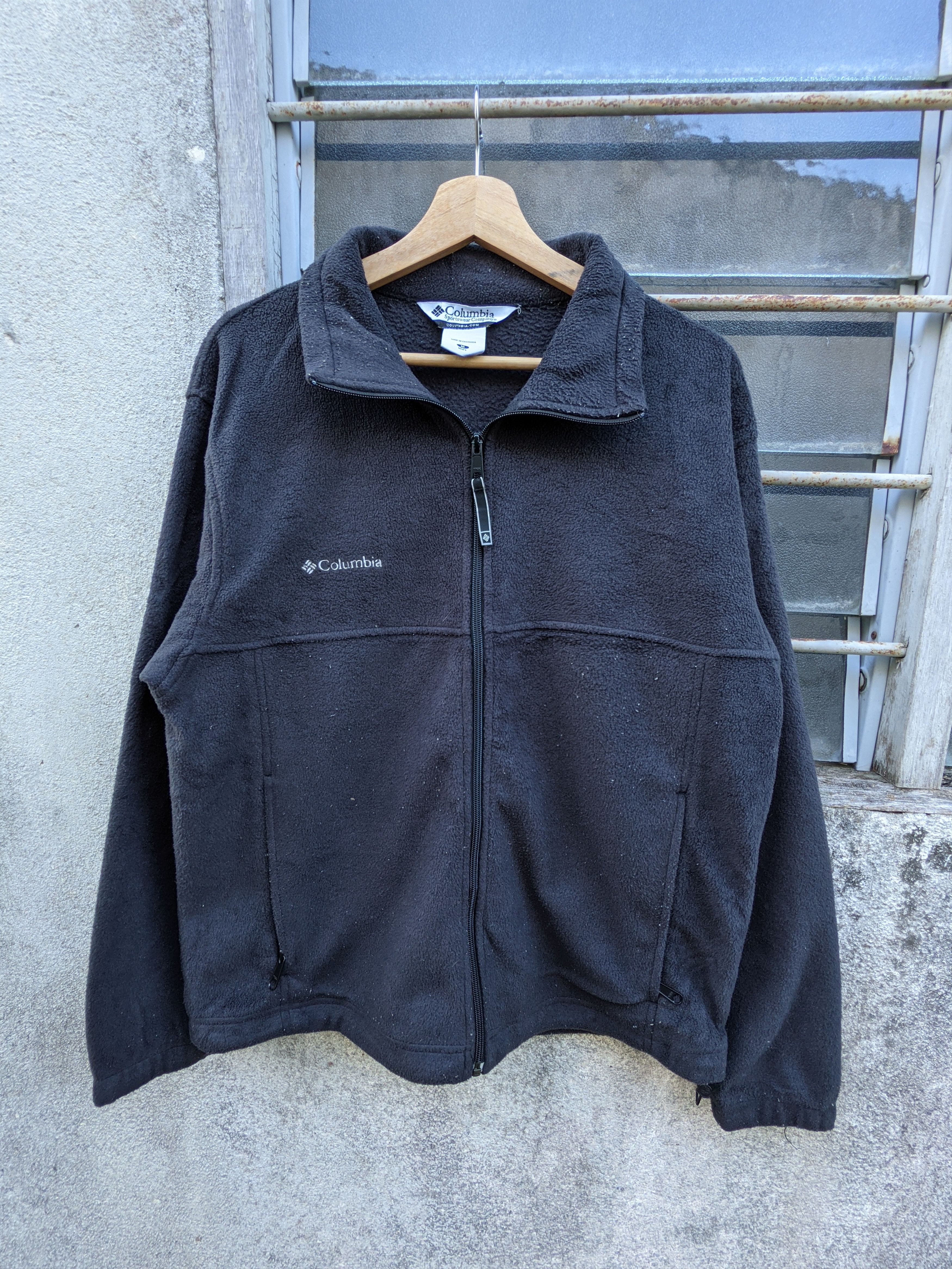 Columbia ⚡️Steals⚡️ Columbia Fleece Zip Up Jacket Size US M / EU 48-50 / 2 - 5 Thumbnail