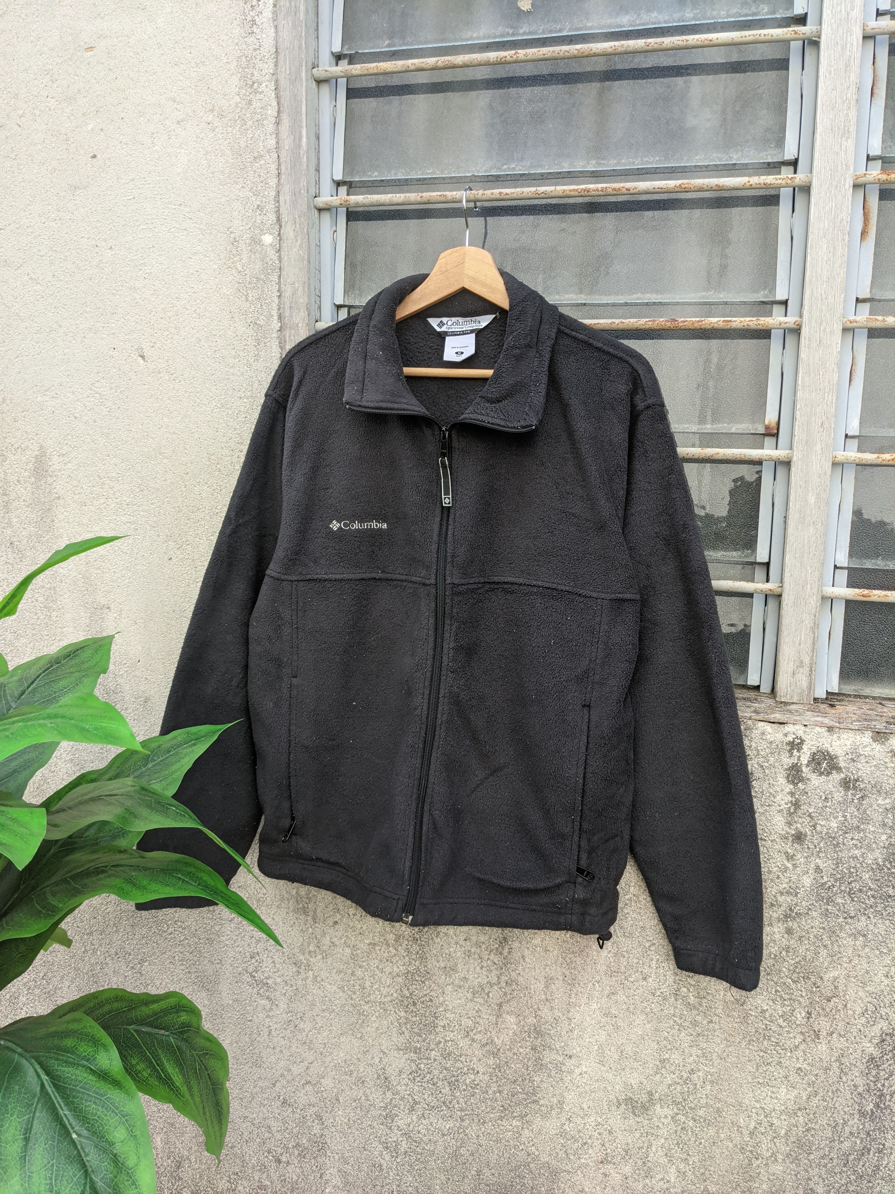 Columbia ⚡️Steals⚡️ Columbia Fleece Zip Up Jacket Size US M / EU 48-50 / 2 - 1 Thumbnail