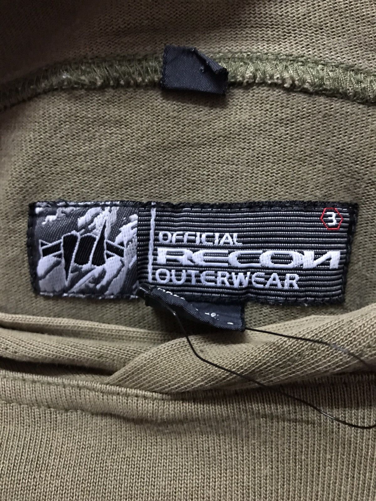 Recon × Vintage OG Recon ( Futura 2000 & stash) Reflective Recon Logo hoodie Size US M / EU 48-50 / 2 - 9 Thumbnail