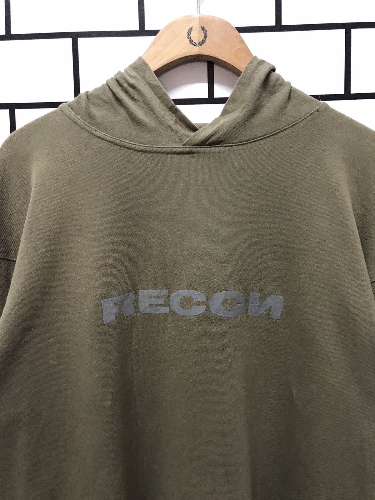 Recon × Vintage OG Recon ( Futura 2000 & stash) Reflective Recon Logo hoodie Size US M / EU 48-50 / 2 - 2 Thumbnail