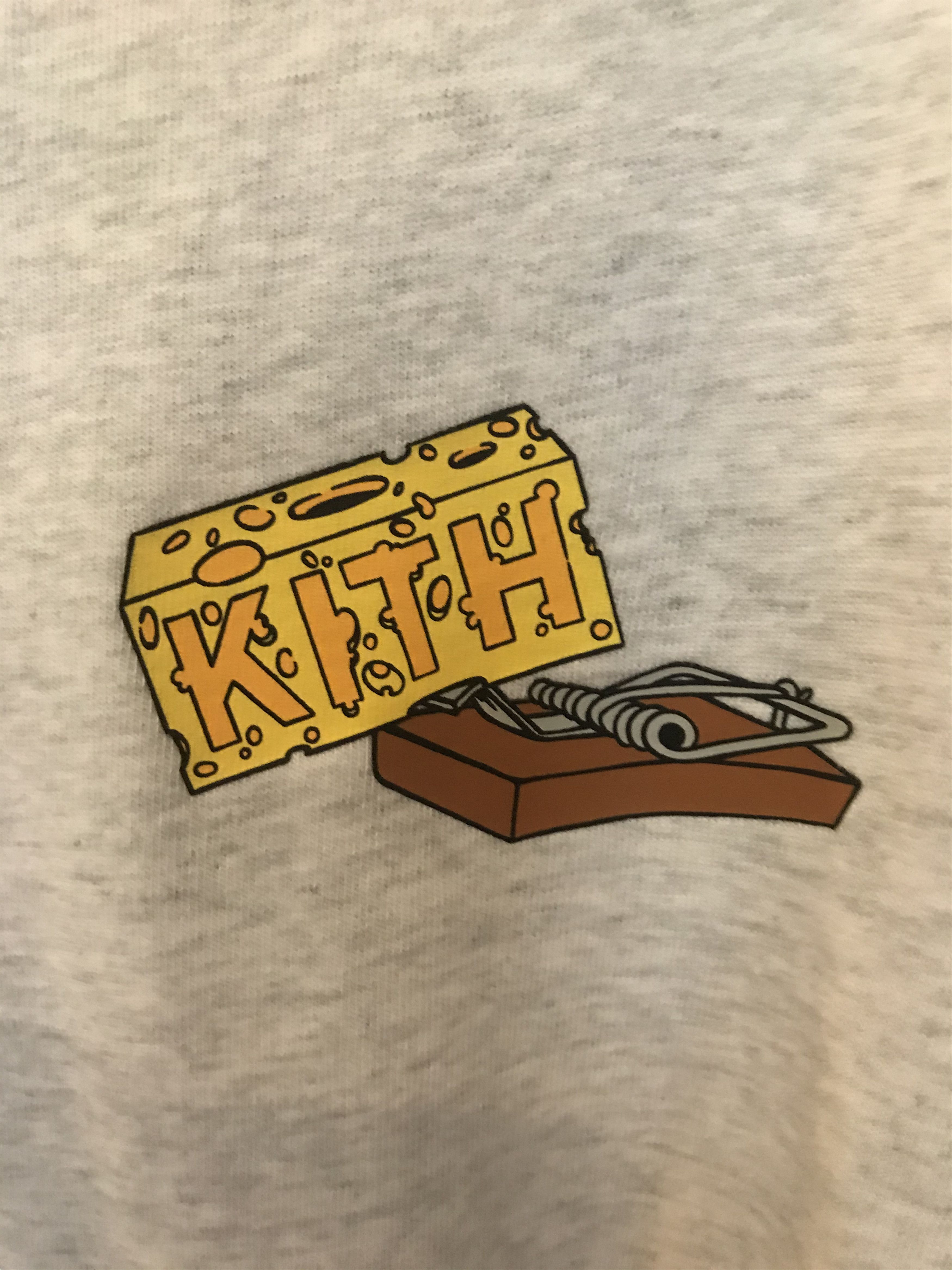 Kith Kith x Tom & Jerry “Cheese” L/S Tee Size US S / EU 44-46 / 1 - 6 Thumbnail