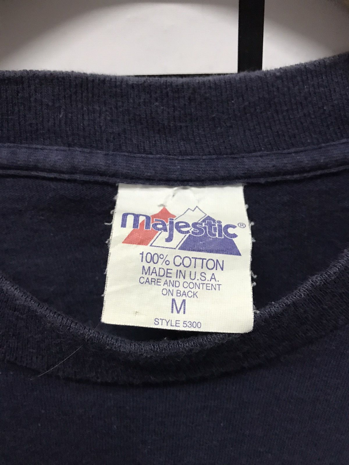 MLB × Vintage Vintage 90’s Majestic Padres single stitch tee Size US M / EU 48-50 / 2 - 9 Thumbnail