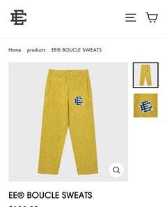 Eric Emanuel, Pants, Eric Emanuel Boucle Sweatpants