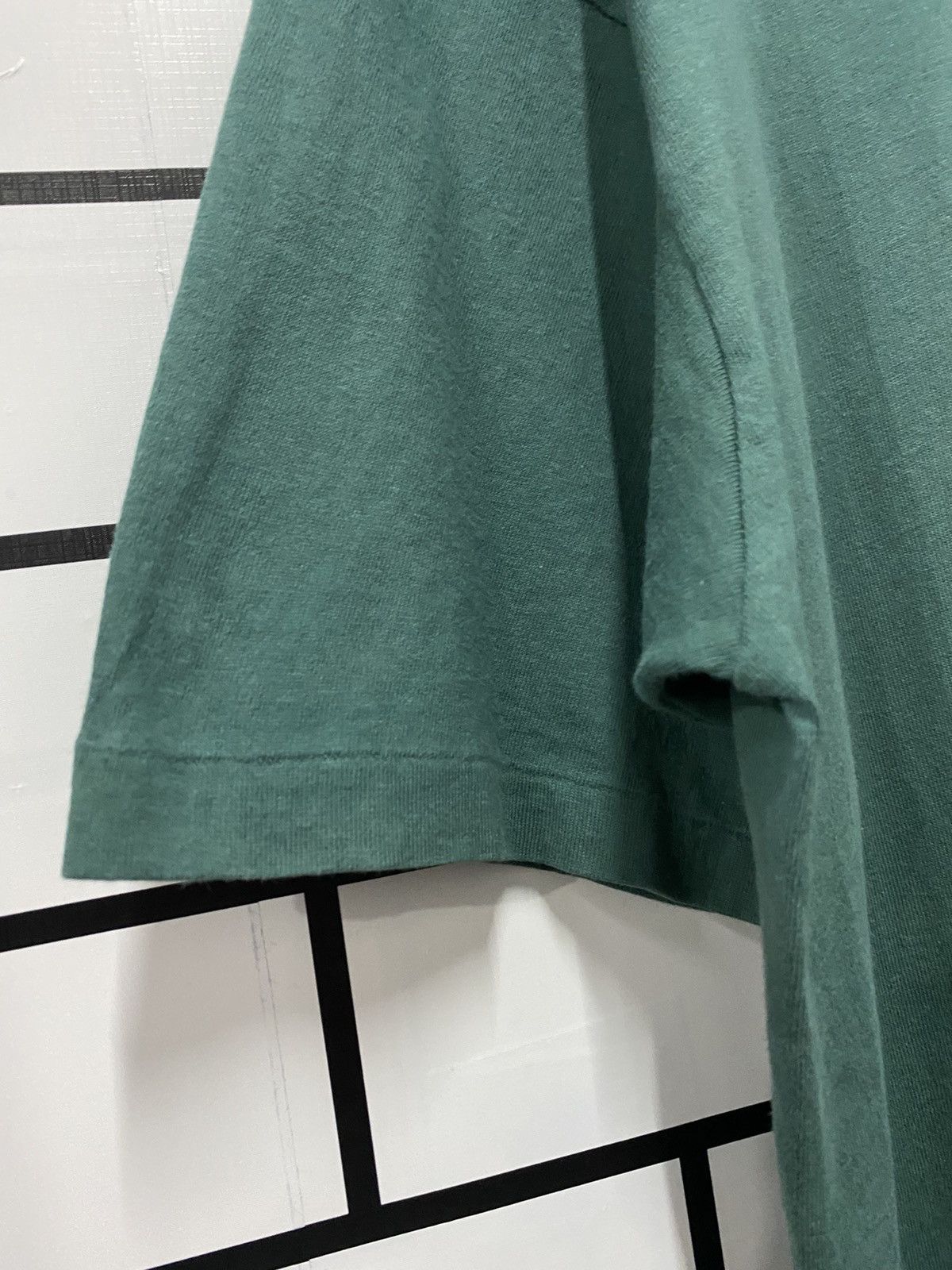 Vintage × Woolrich Woolen Mills Vintage 90’s Woolrich Pocket Tee Size US L / EU 52-54 / 3 - 9 Thumbnail