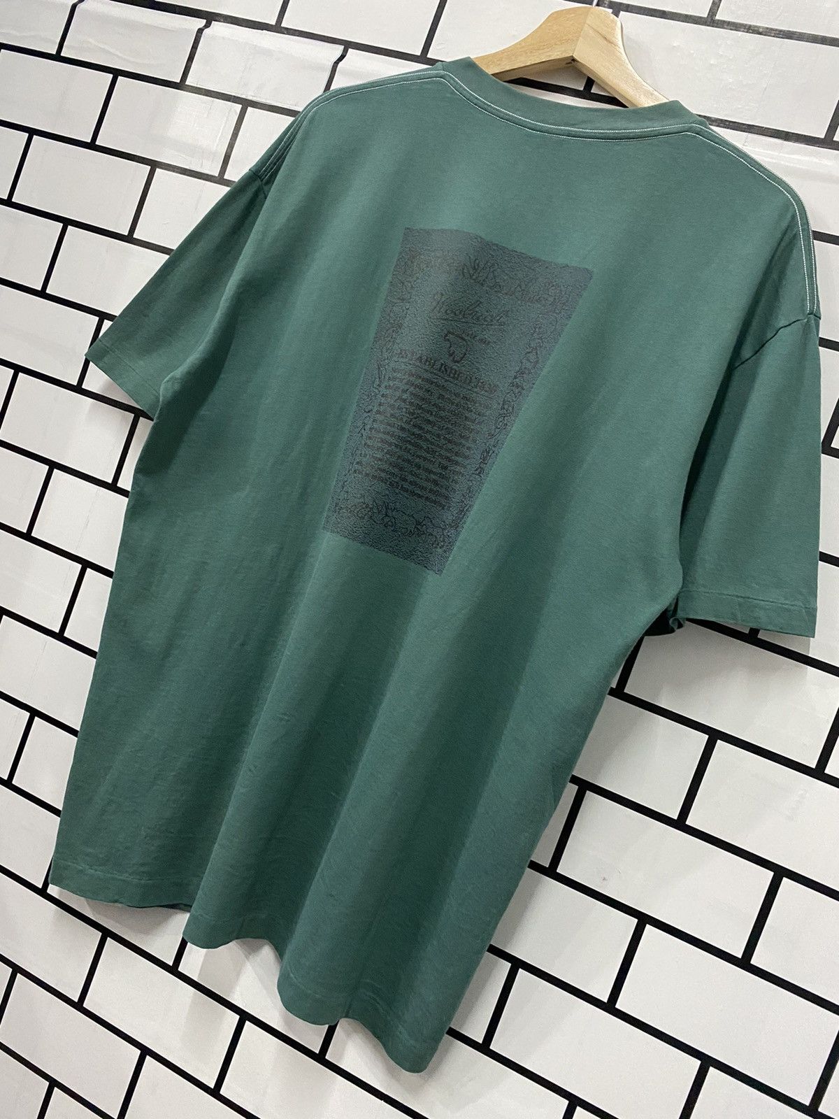 Vintage × Woolrich Woolen Mills Vintage 90’s Woolrich Pocket Tee Size US L / EU 52-54 / 3 - 6 Thumbnail