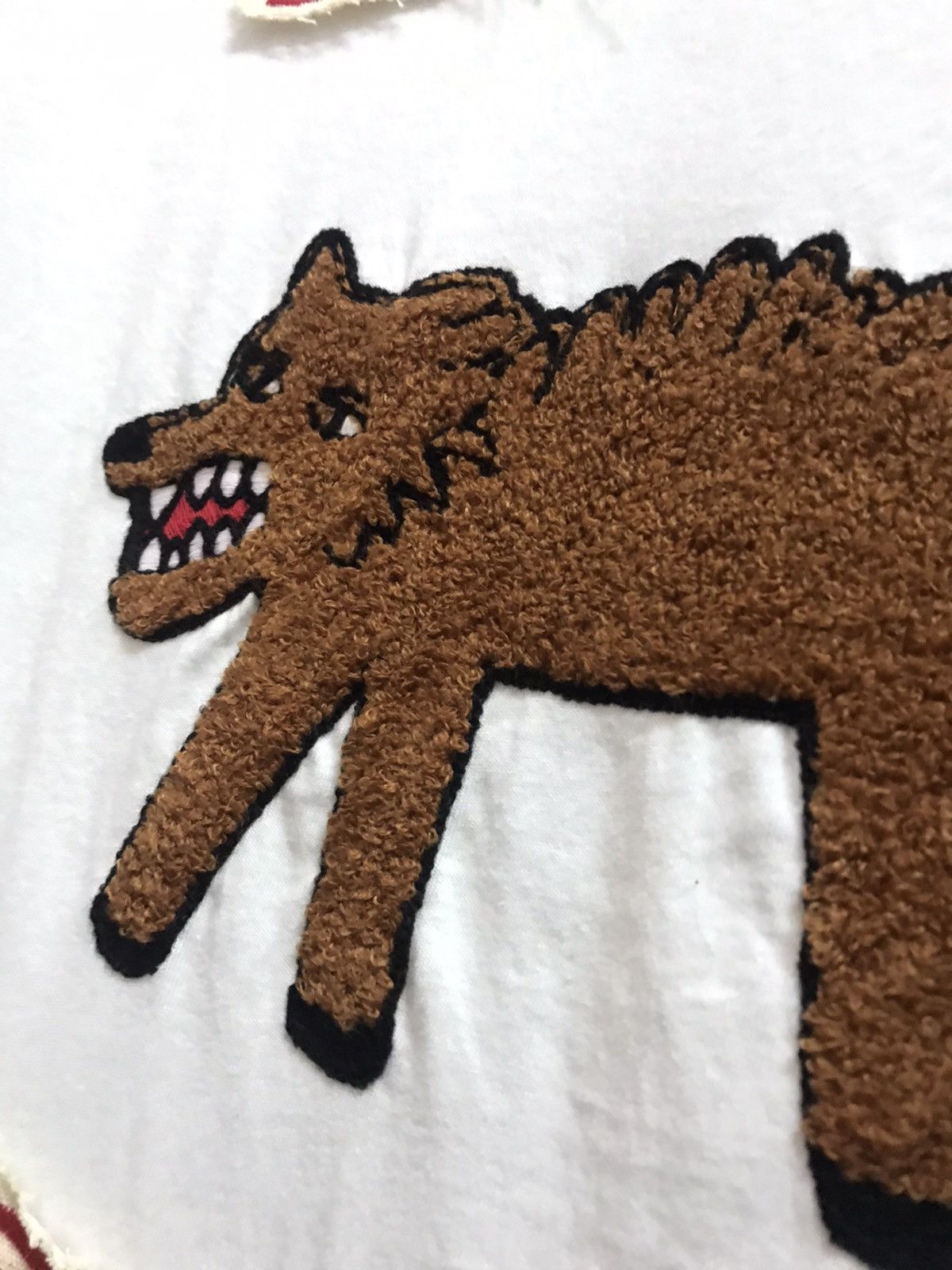 Japanese Brand × Maison MIHARA YASUHIRO Maison Miharayasuhiro Reconstructed Multi Logo Patch Tshirt Size US M / EU 48-50 / 2 - 10 Thumbnail
