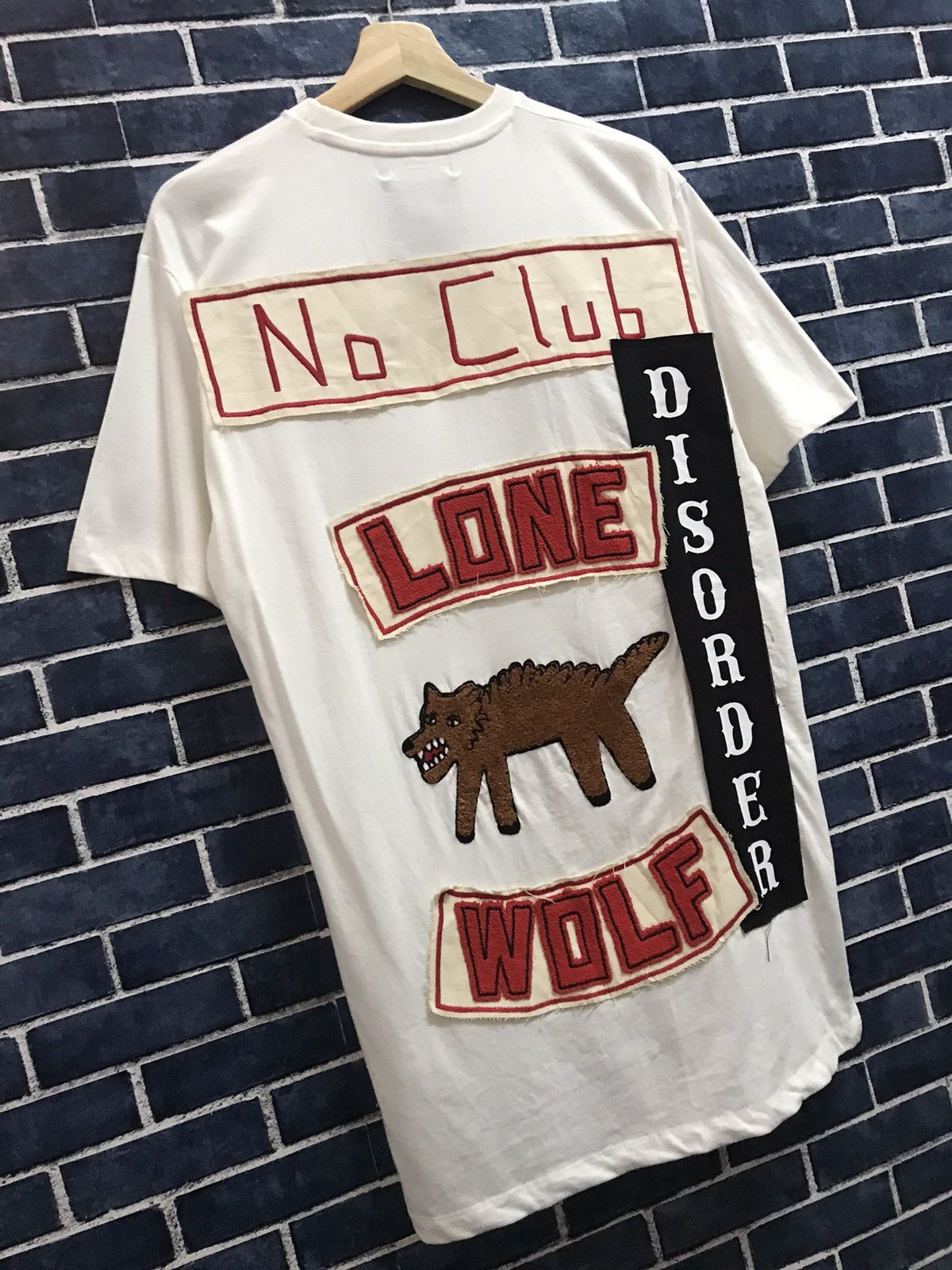 Japanese Brand × Maison MIHARA YASUHIRO Maison Miharayasuhiro Reconstructed Multi Logo Patch Tshirt Size US M / EU 48-50 / 2 - 14 Thumbnail