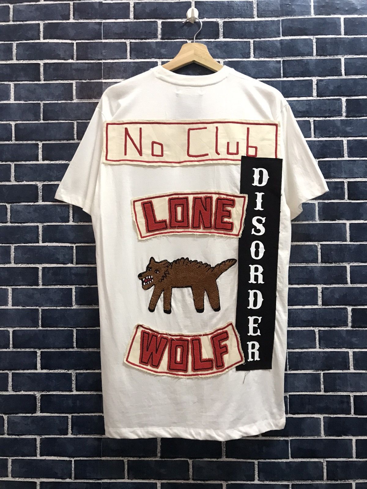 Japanese Brand × Maison MIHARA YASUHIRO Maison Miharayasuhiro Reconstructed Multi Logo Patch Tshirt Size US M / EU 48-50 / 2 - 2 Thumbnail
