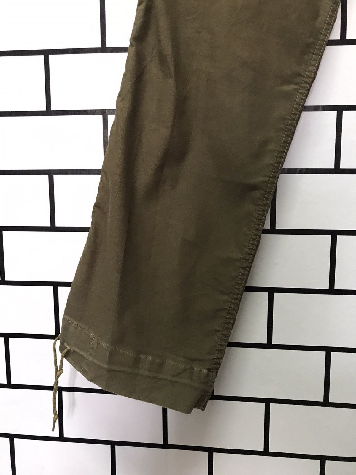 HOLLYWOOD RANCH MARKET × Japanese Brand Vintage HR MARKET Japan Cargo Multi Pocket Pants Size US 31 - 14 Thumbnail