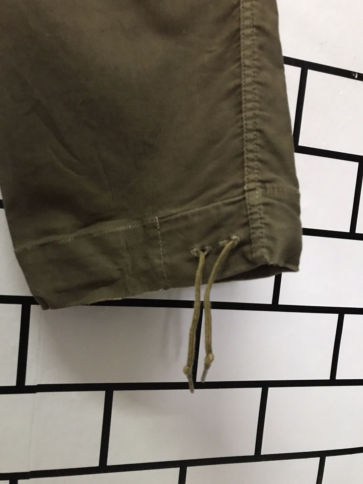 HOLLYWOOD RANCH MARKET × Japanese Brand Vintage HR MARKET Japan Cargo Multi Pocket Pants Size US 31 - 16 Thumbnail