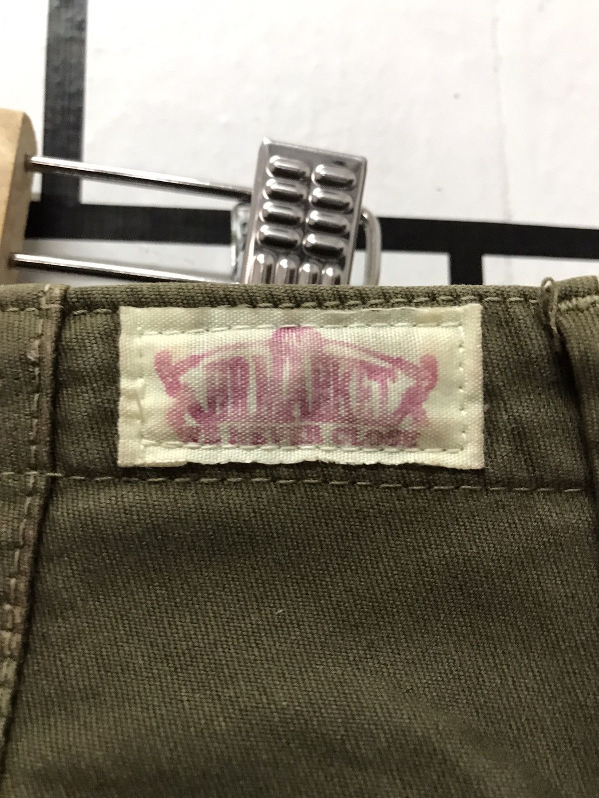 HOLLYWOOD RANCH MARKET × Japanese Brand Vintage HR MARKET Japan Cargo Multi Pocket Pants Size US 31 - 17 Thumbnail