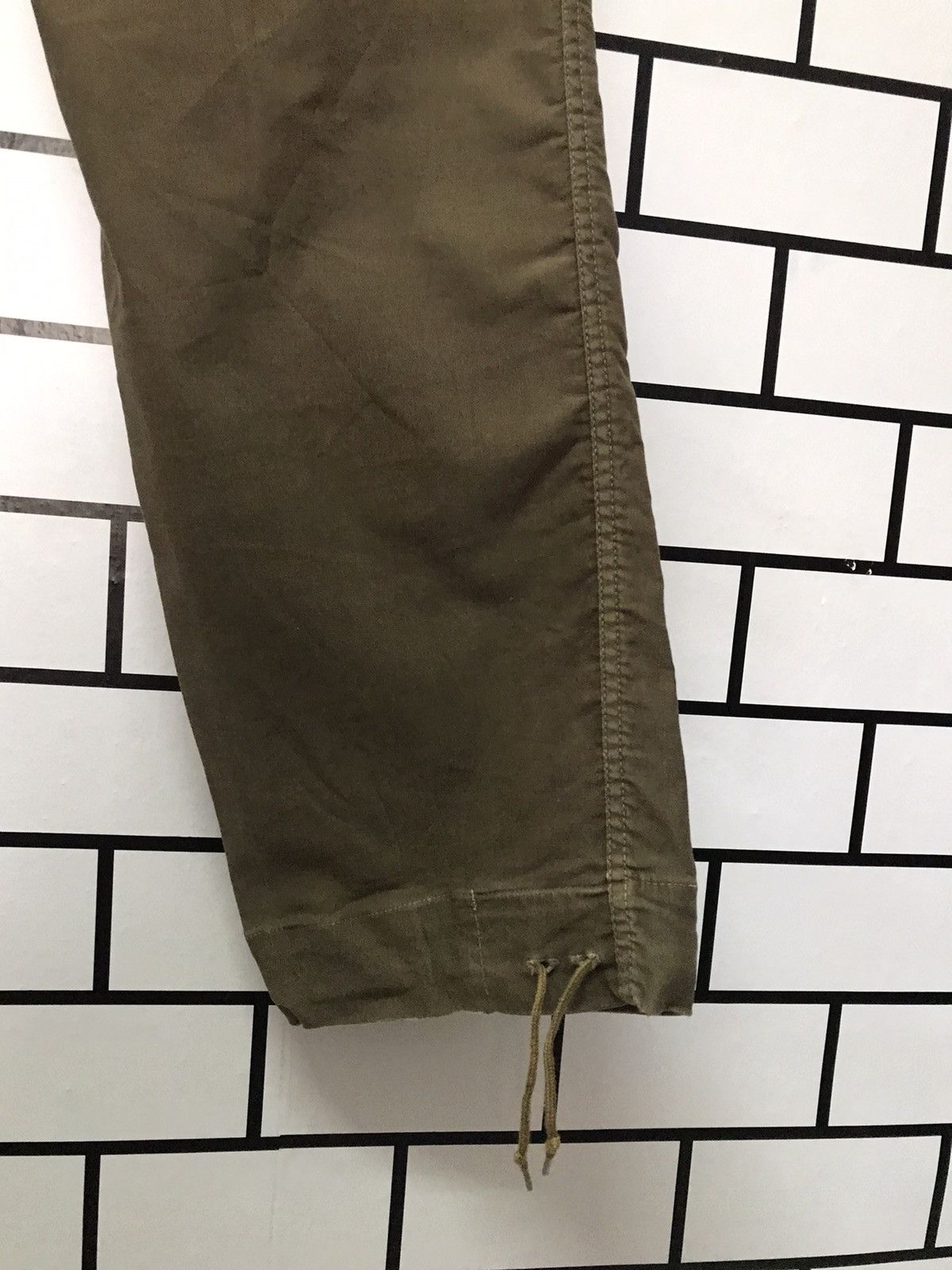 HOLLYWOOD RANCH MARKET × Japanese Brand Vintage HR MARKET Japan Cargo Multi Pocket Pants Size US 31 - 15 Thumbnail