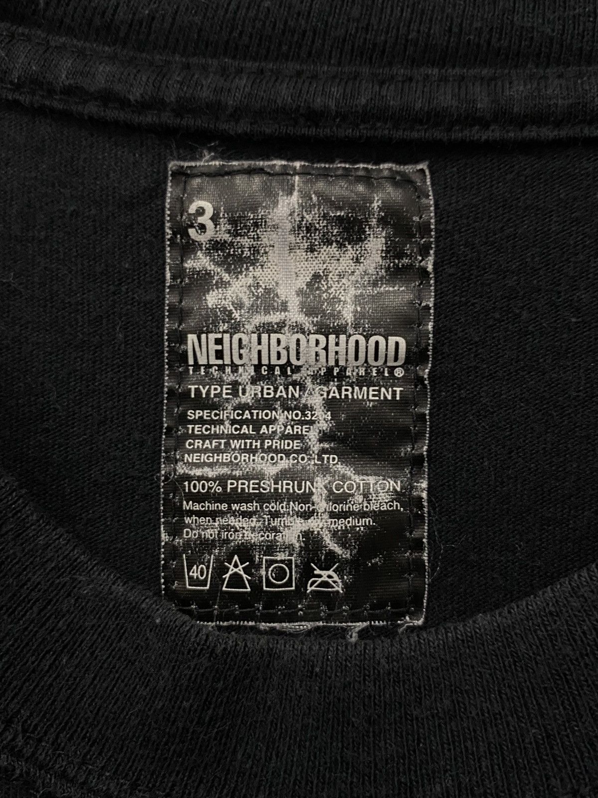 Japanese Brand × Neighborhood Vintage Neighborhood Delta Join The Fury Rebellion Tee Size US L / EU 52-54 / 3 - 10 Thumbnail