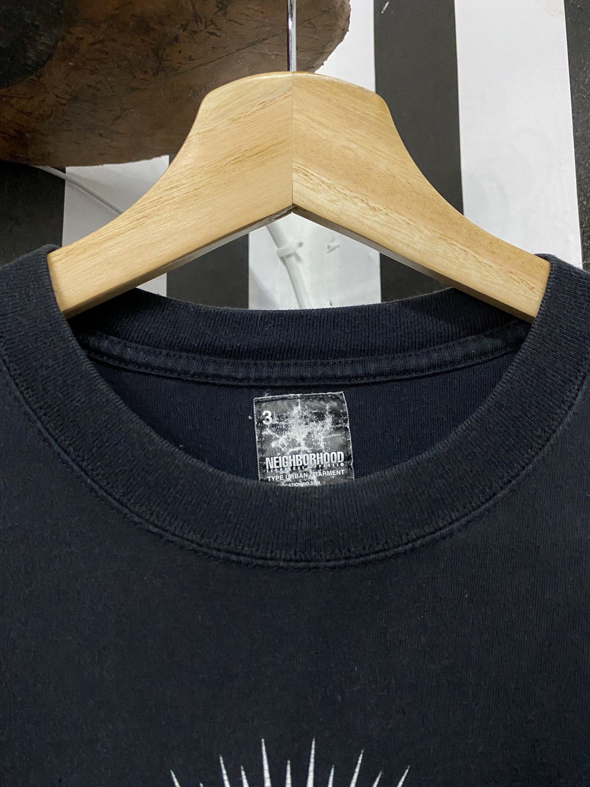 Japanese Brand × Neighborhood Vintage Neighborhood Delta Join The Fury Rebellion Tee Size US L / EU 52-54 / 3 - 9 Thumbnail