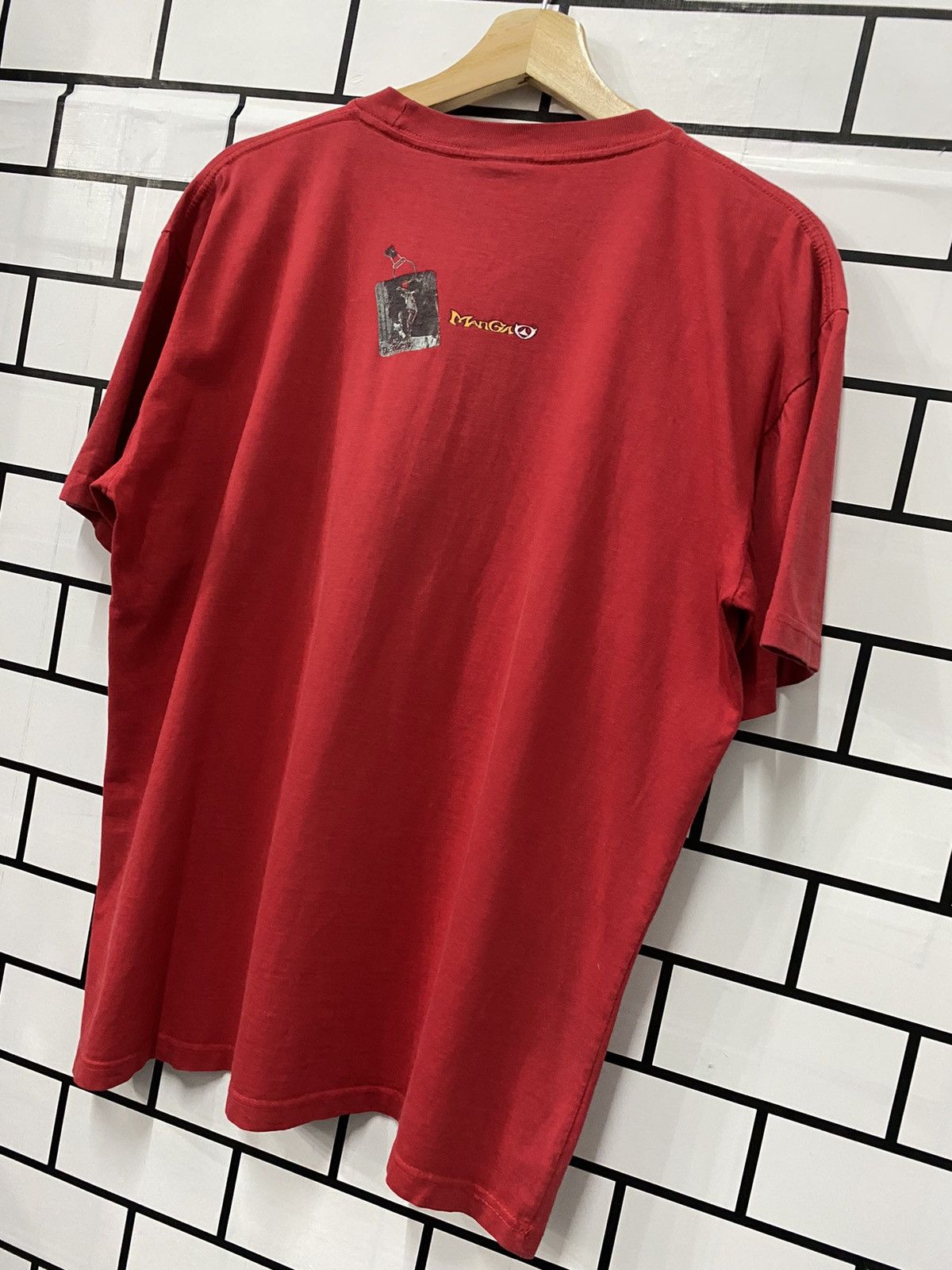 Vintage Vintage Manga Skateboarding T shirt Size US M / EU 48-50 / 2 - 7 Thumbnail