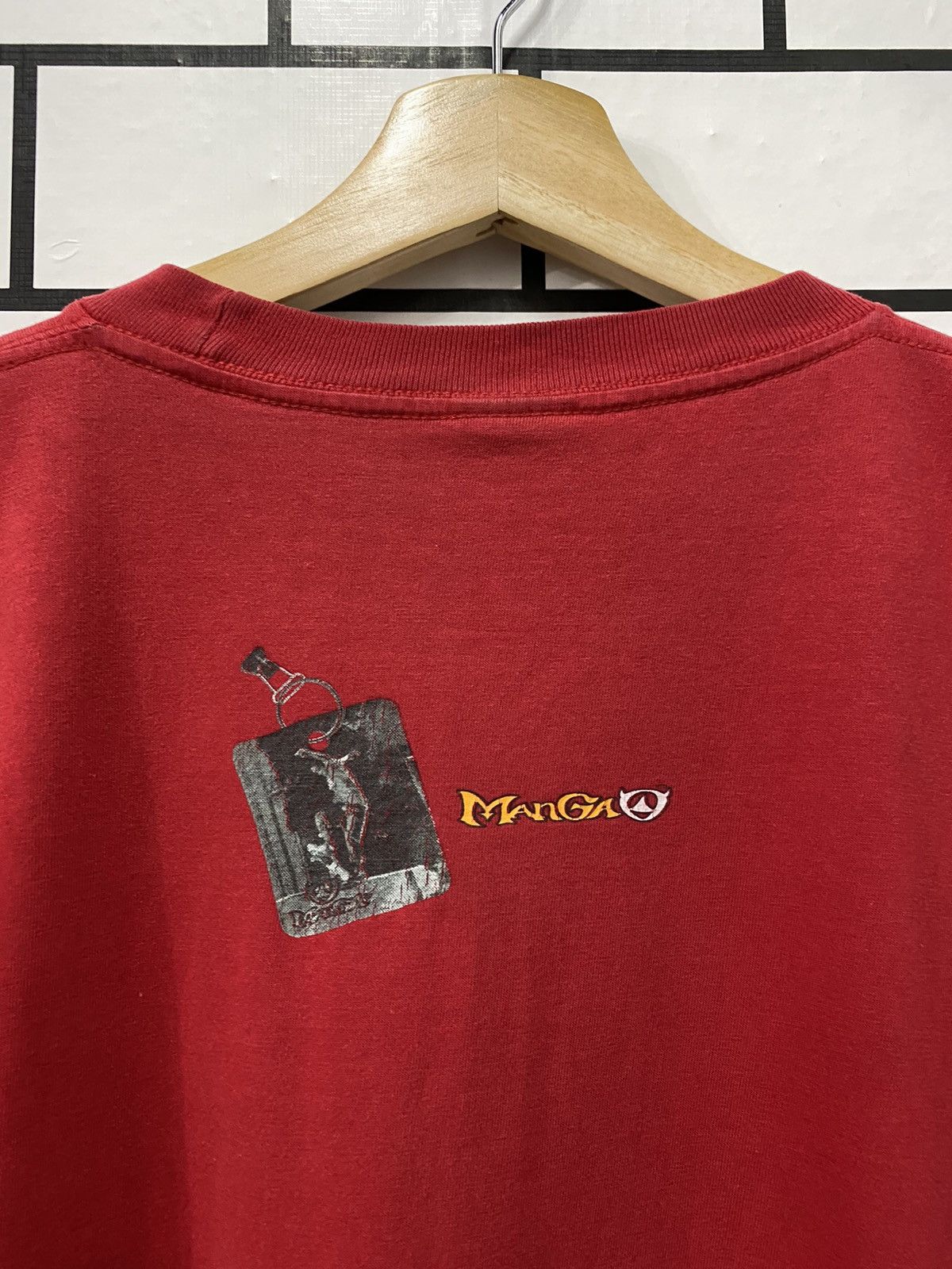 Vintage Vintage Manga Skateboarding T shirt Size US M / EU 48-50 / 2 - 8 Thumbnail