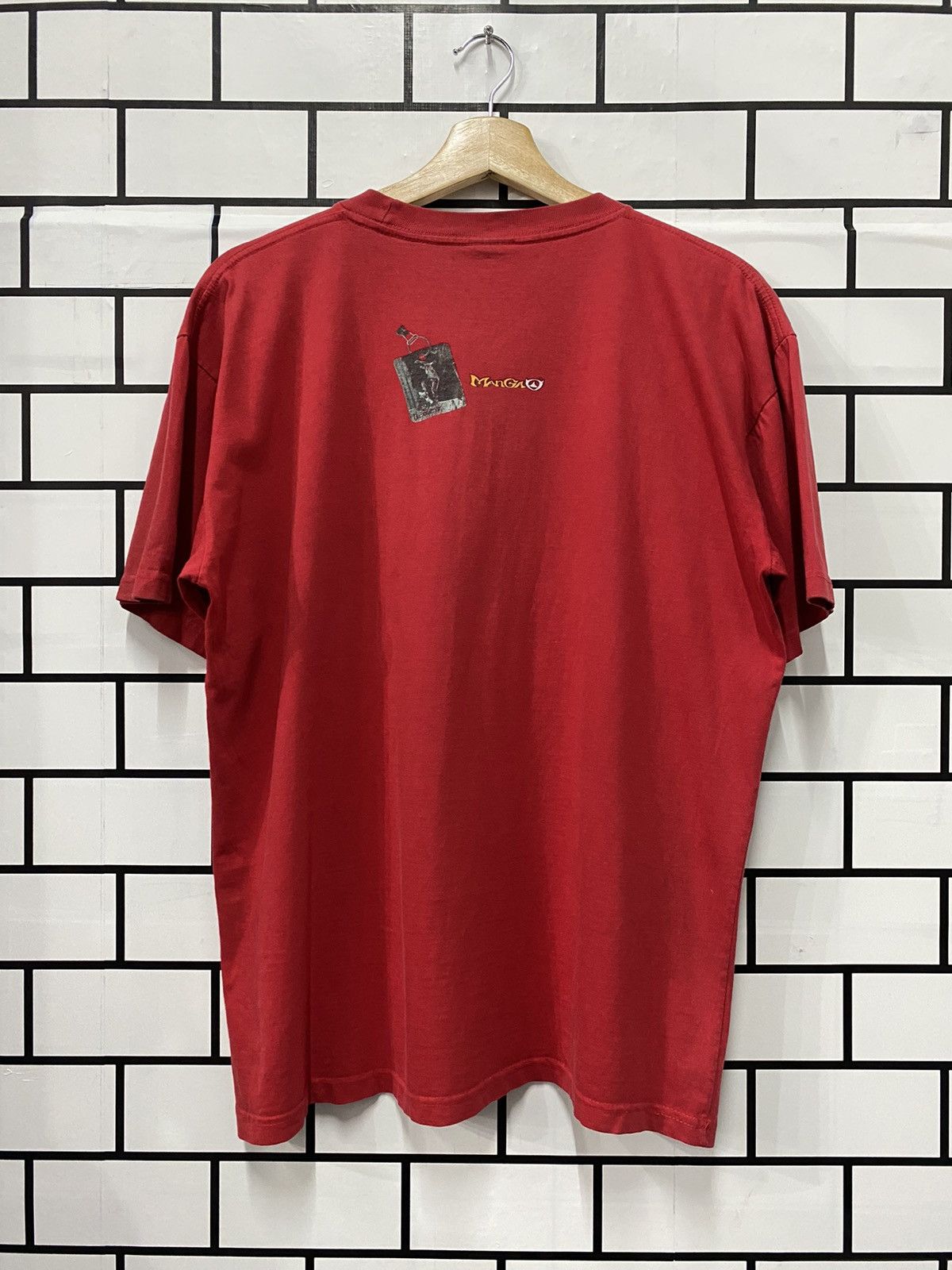 Vintage Vintage Manga Skateboarding T shirt Size US M / EU 48-50 / 2 - 6 Thumbnail