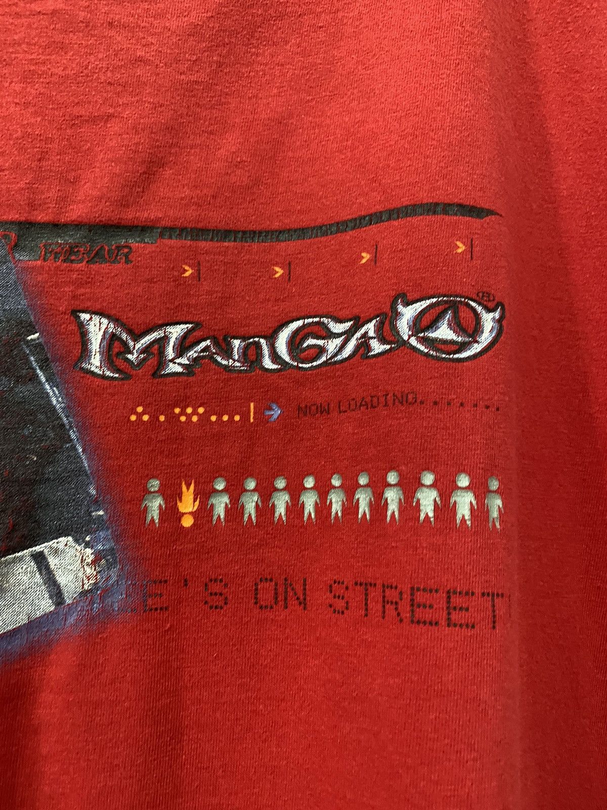 Vintage Vintage Manga Skateboarding T shirt Size US M / EU 48-50 / 2 - 5 Thumbnail