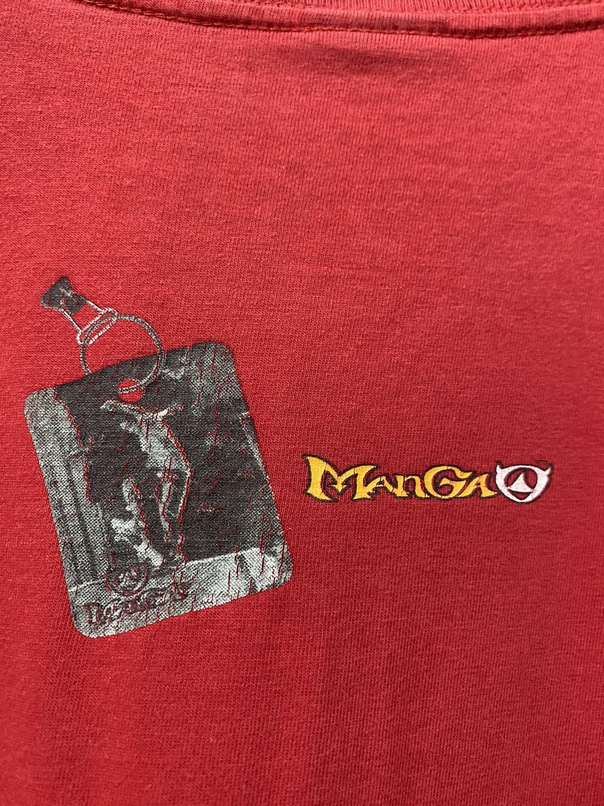 Vintage Vintage Manga Skateboarding T shirt Size US M / EU 48-50 / 2 - 9 Thumbnail