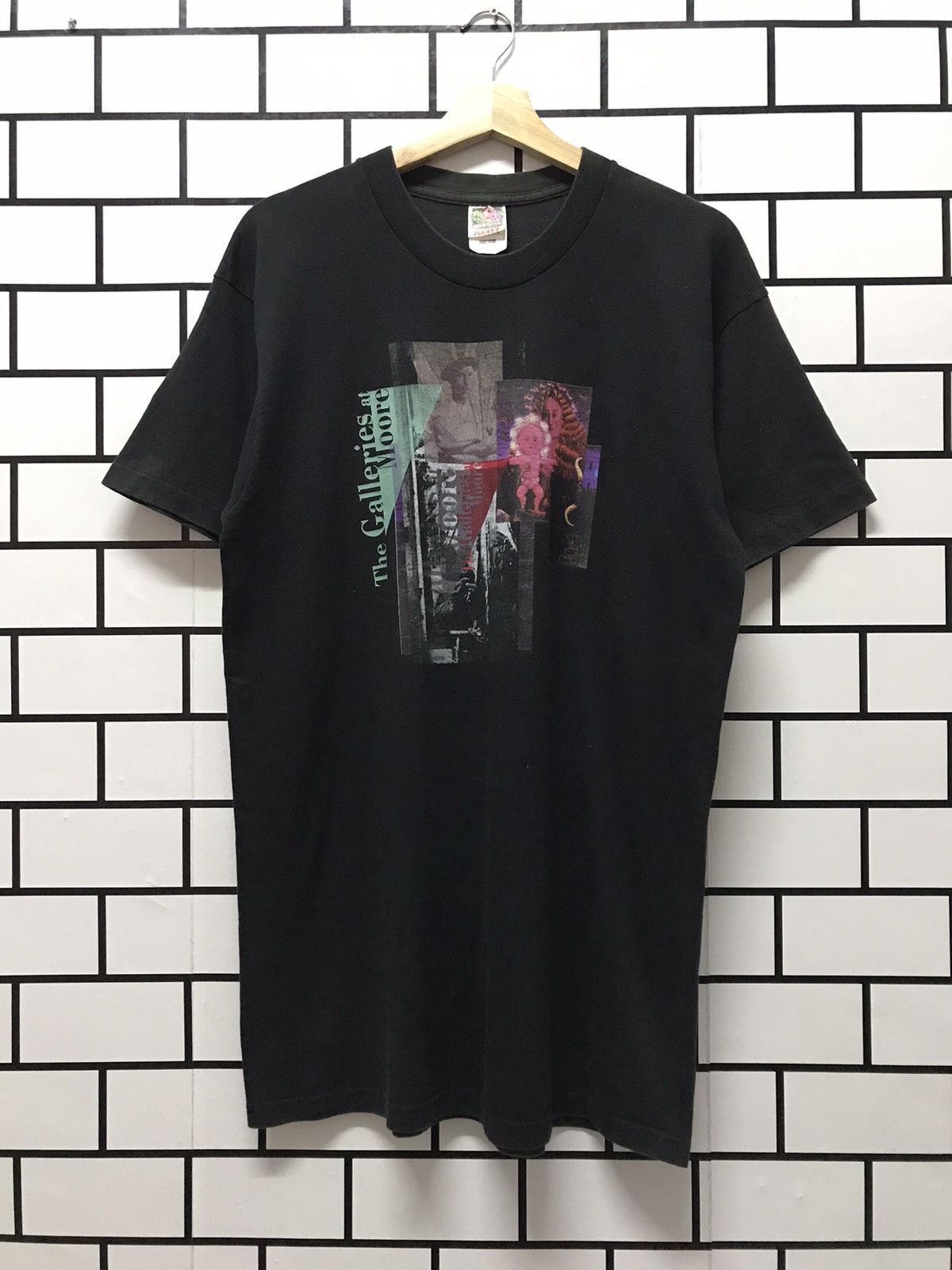 Vintage 90’s The Gallaries At Moore Art Promo Tee