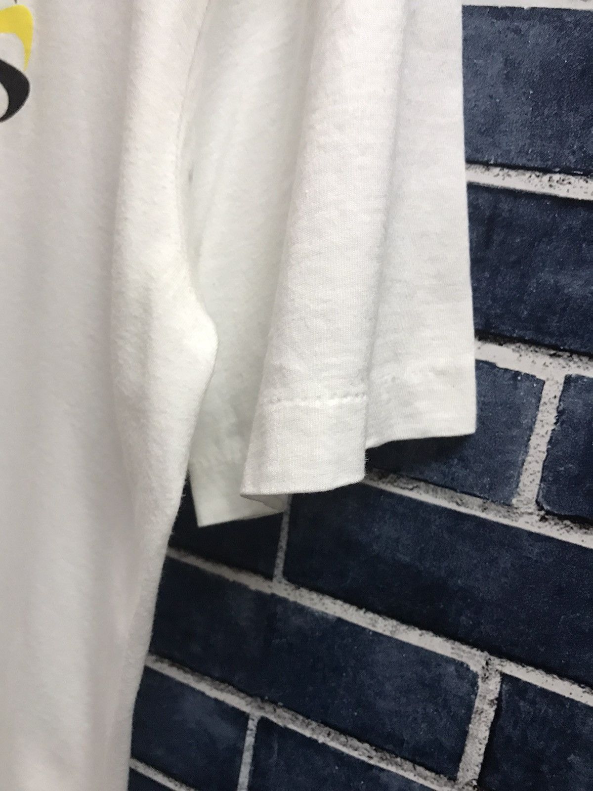 Nike × Vintage Vintage 90’s Nike Pinwheel Back Hint Single Stitch Tshirt Size US M / EU 48-50 / 2 - 10 Thumbnail