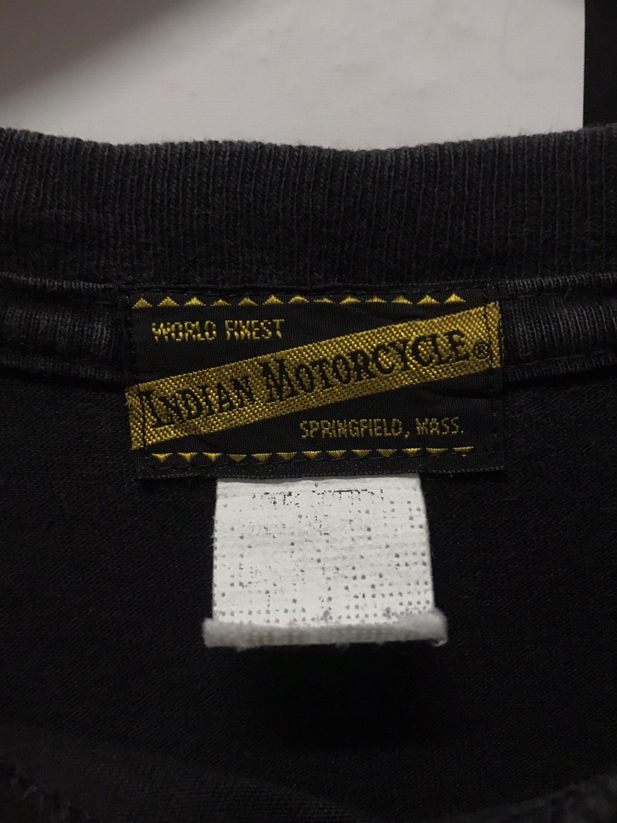 Indian Motorcycle × Japanese Brand Vintage Indian Motorcycle Skull long sleeve Tshirt Size US M / EU 48-50 / 2 - 10 Thumbnail