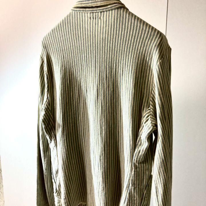 Kapital Striped Coverall Cargo Jacket Size US M / EU 48-50 / 2 - 4 Thumbnail