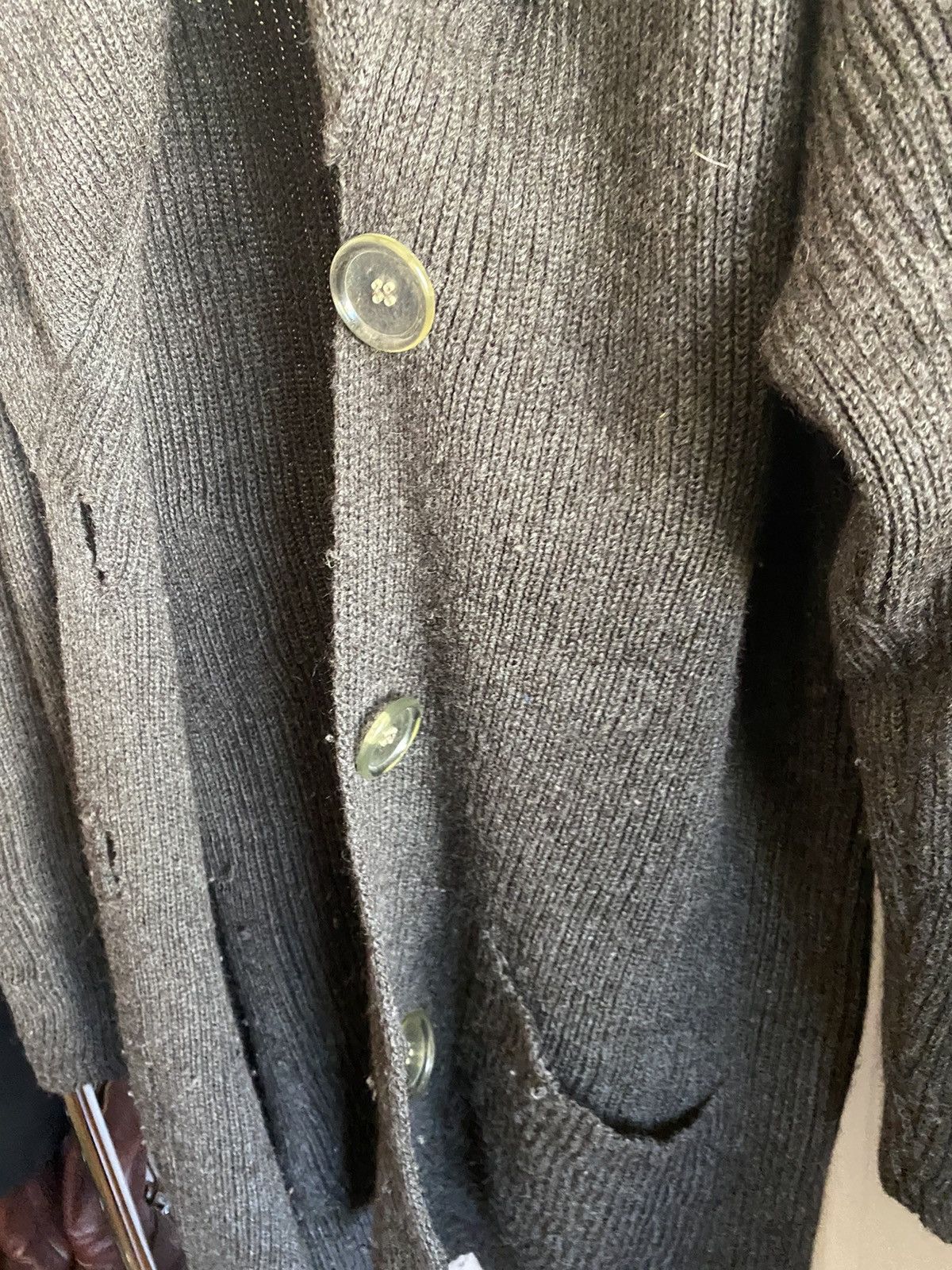 Maison Margiela doll Cardigan Size US L / EU 52-54 / 3 - 4 Thumbnail