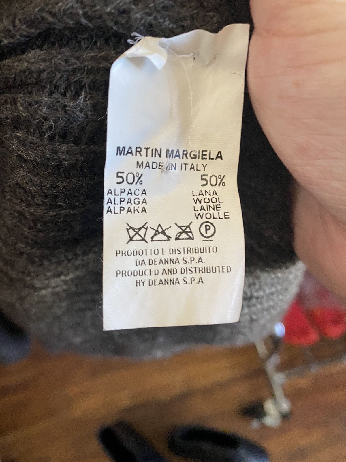 Maison Margiela doll Cardigan Size US L / EU 52-54 / 3 - 6 Thumbnail