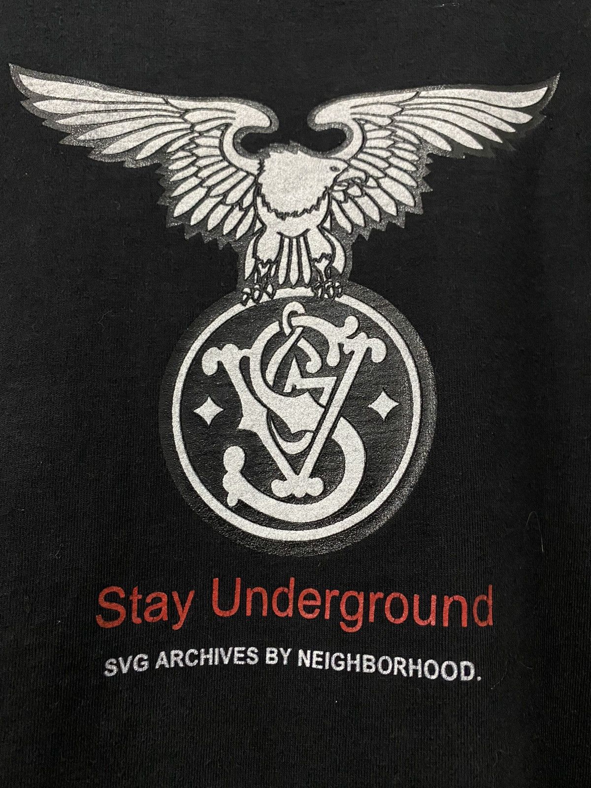 Japanese Brand × Neighborhood Vintage Neighborhood Svg Archives tshirt Size US S / EU 44-46 / 1 - 4 Thumbnail