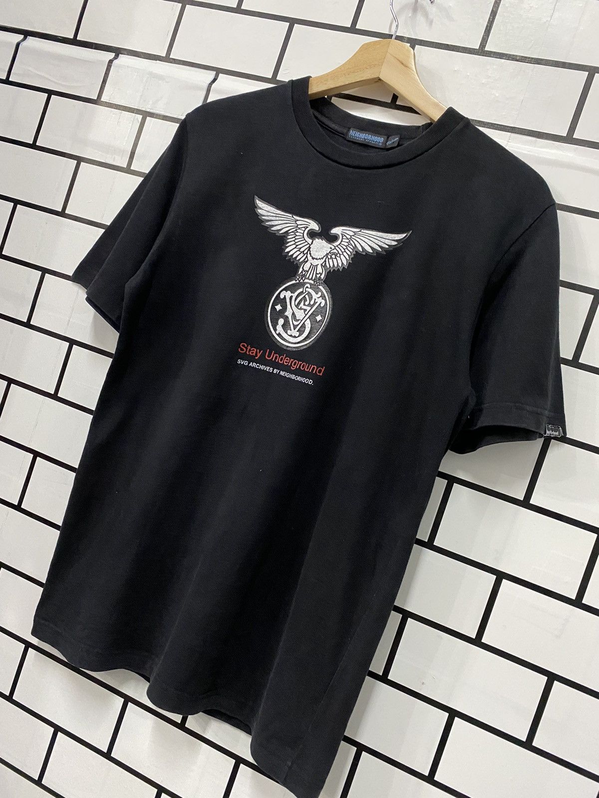 Japanese Brand × Neighborhood Vintage Neighborhood Svg Archives tshirt Size US S / EU 44-46 / 1 - 2 Thumbnail