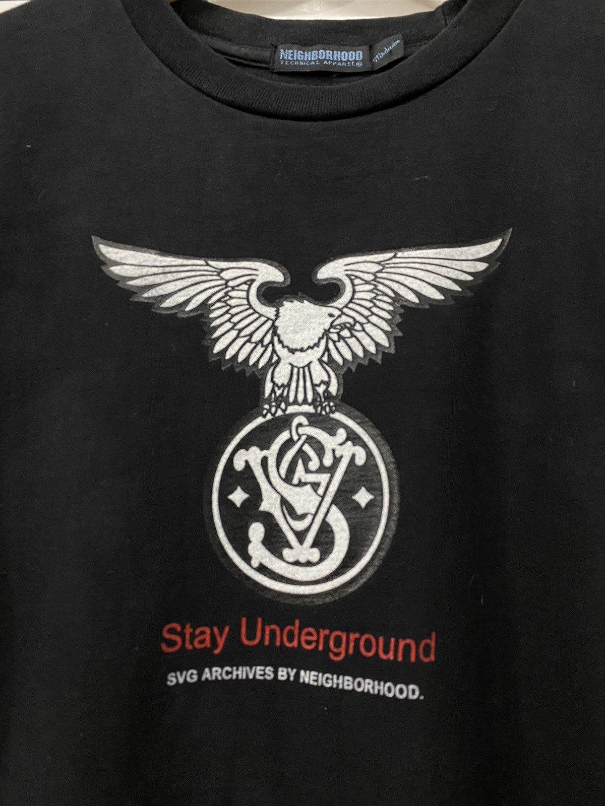 Japanese Brand × Neighborhood Vintage Neighborhood Svg Archives tshirt Size US S / EU 44-46 / 1 - 3 Thumbnail