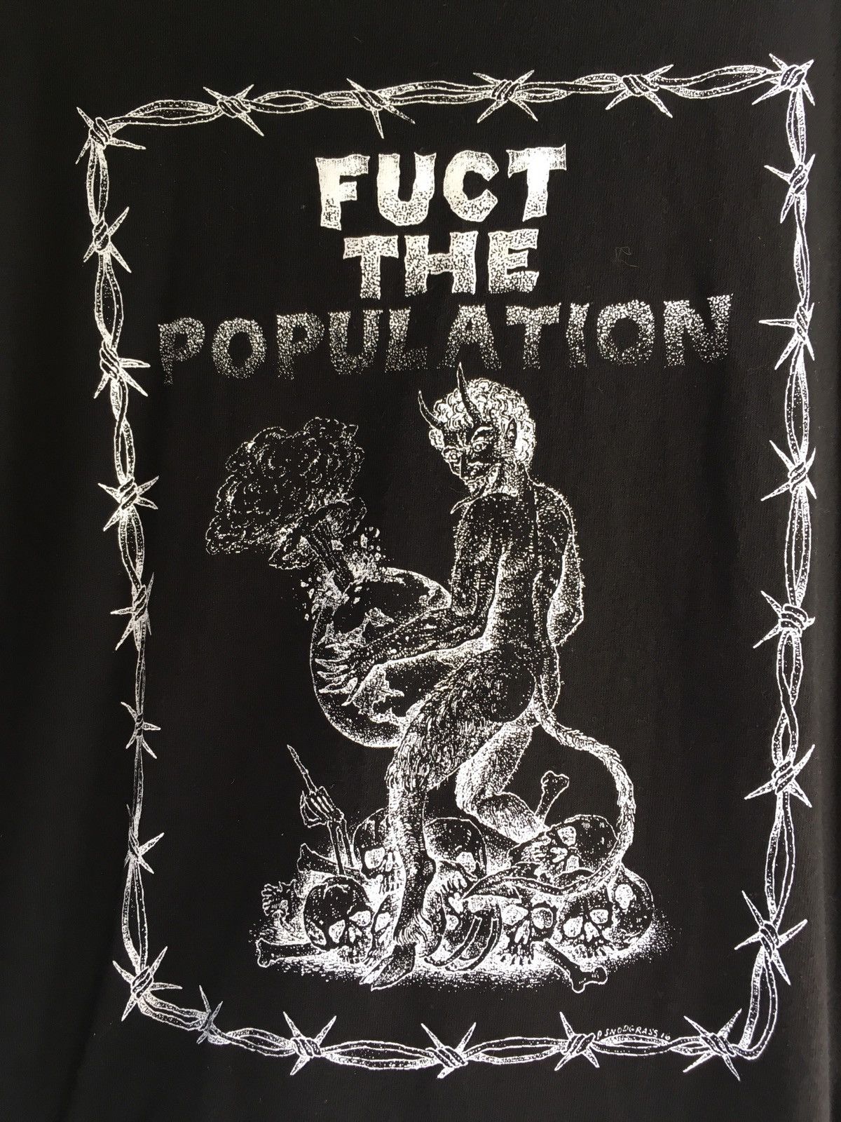 Fuct FTP X Fuct “Fuct The Population Devil Tee” Size US L / EU 52-54 / 3 - 2 Preview