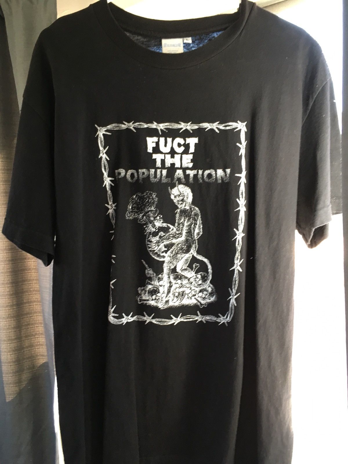 Fuct FTP X Fuct “Fuct The Population Devil Tee” Size US L / EU 52-54 / 3 - 1 Preview