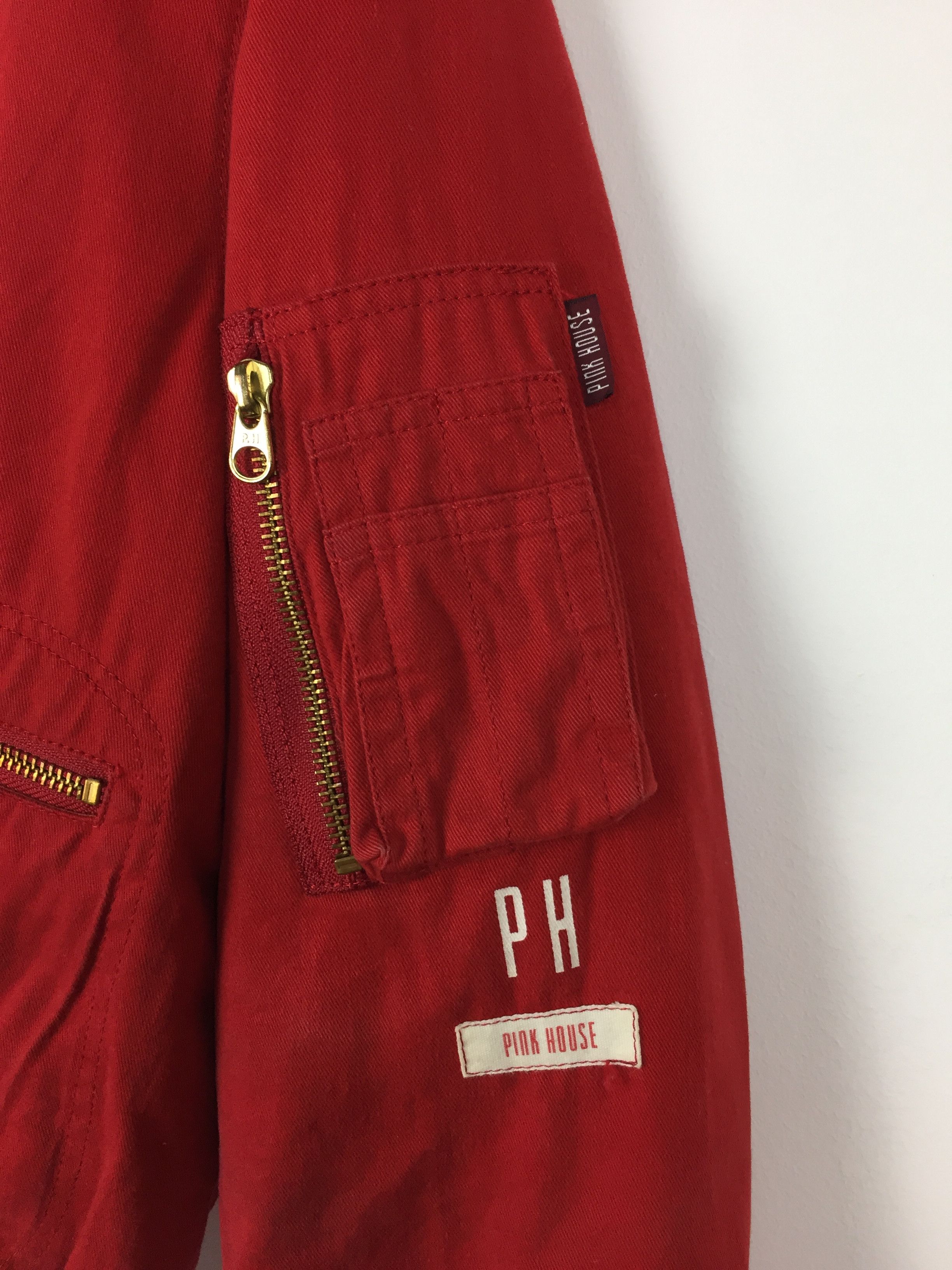 Pink House 90s Pink House padded ma1 bomber jacket Size US M / EU 48-50 / 2 - 5 Thumbnail