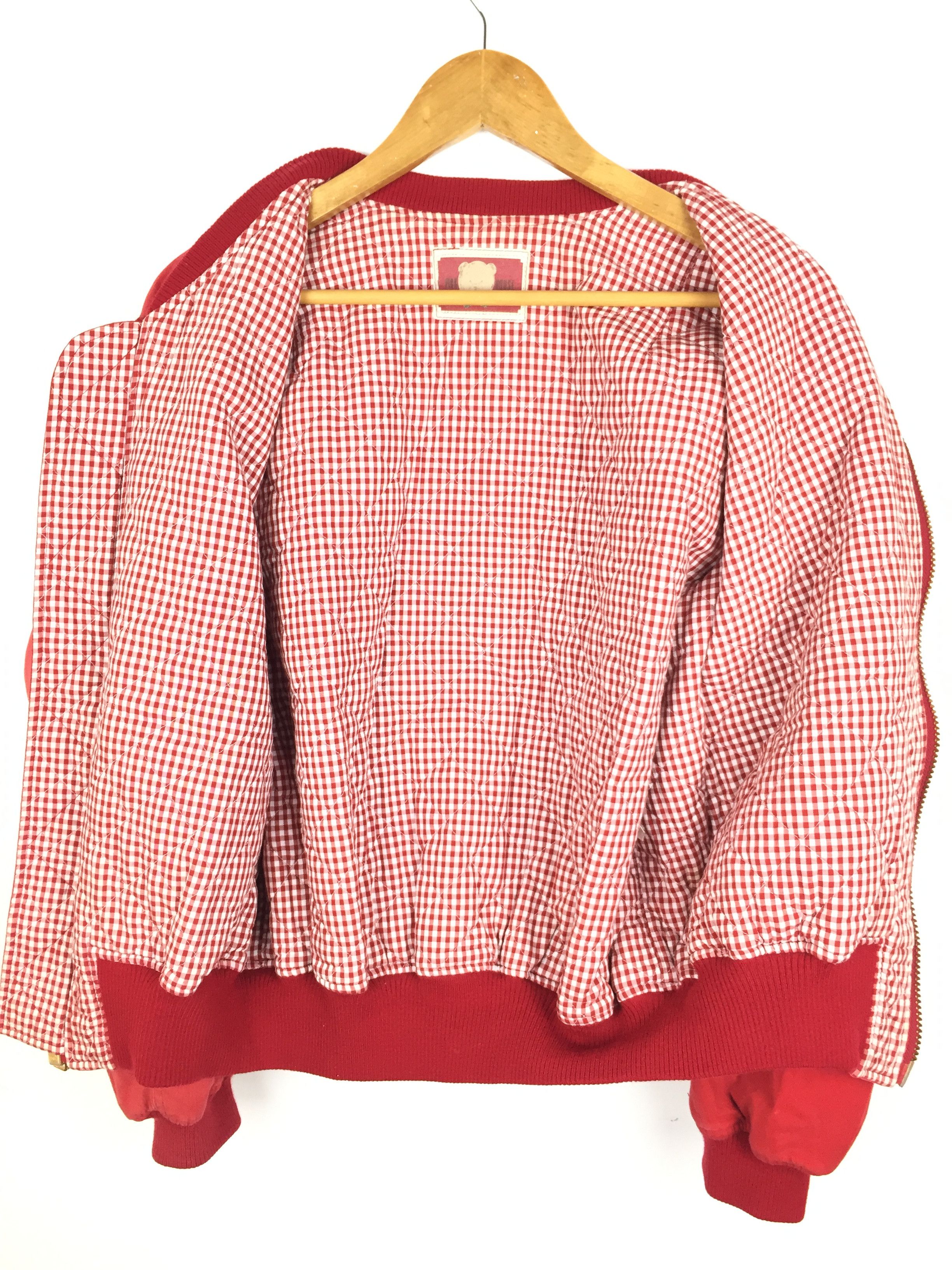 Pink House 90s Pink House padded ma1 bomber jacket Size US M / EU 48-50 / 2 - 13 Thumbnail