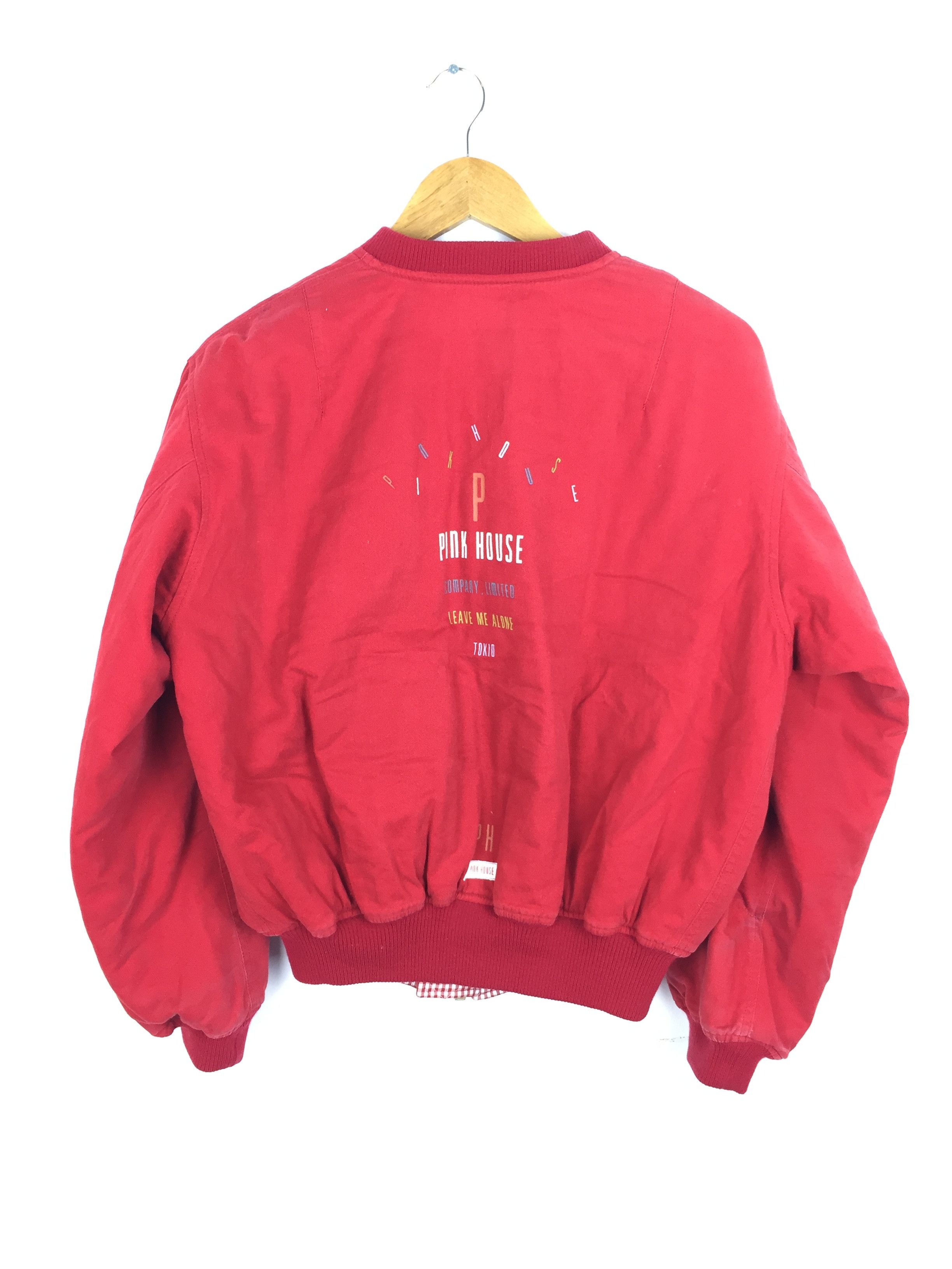Pink House 90s Pink House padded ma1 bomber jacket Size US M / EU 48-50 / 2 - 9 Thumbnail