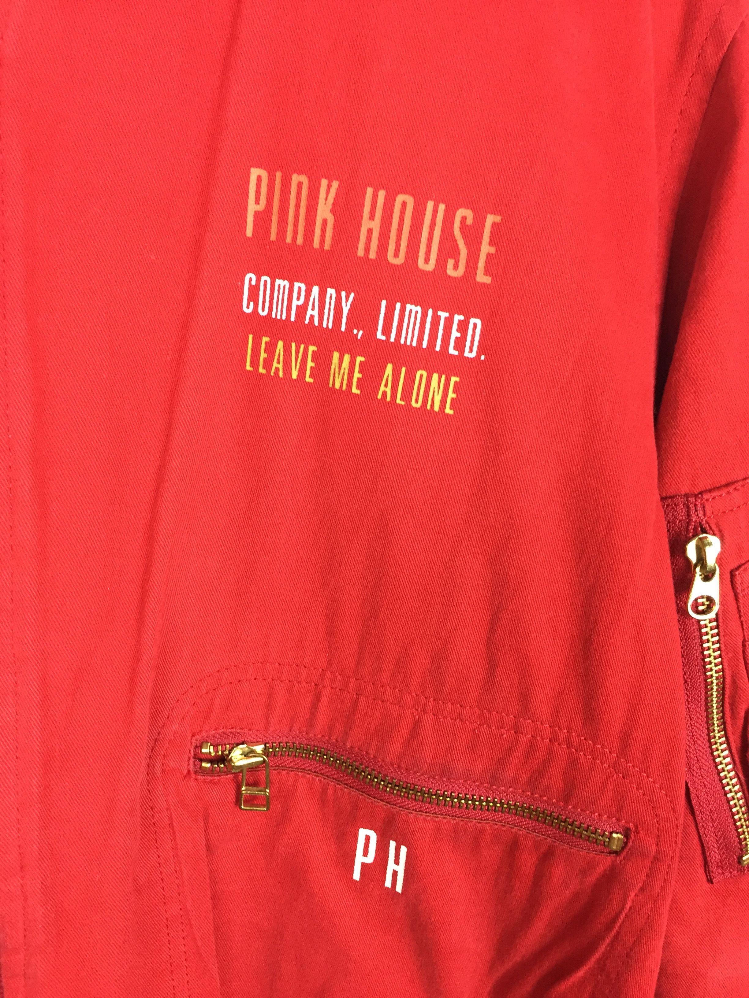 Pink House 90s Pink House padded ma1 bomber jacket Size US M / EU 48-50 / 2 - 6 Thumbnail