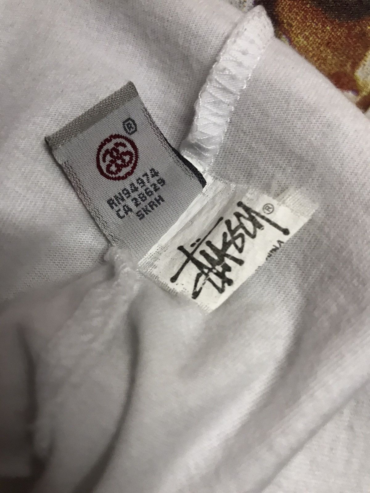 Stussy × Vintage Vintage Stussy X Galatic Wars Movie Photo Tshirt Size US M / EU 48-50 / 2 - 9 Thumbnail