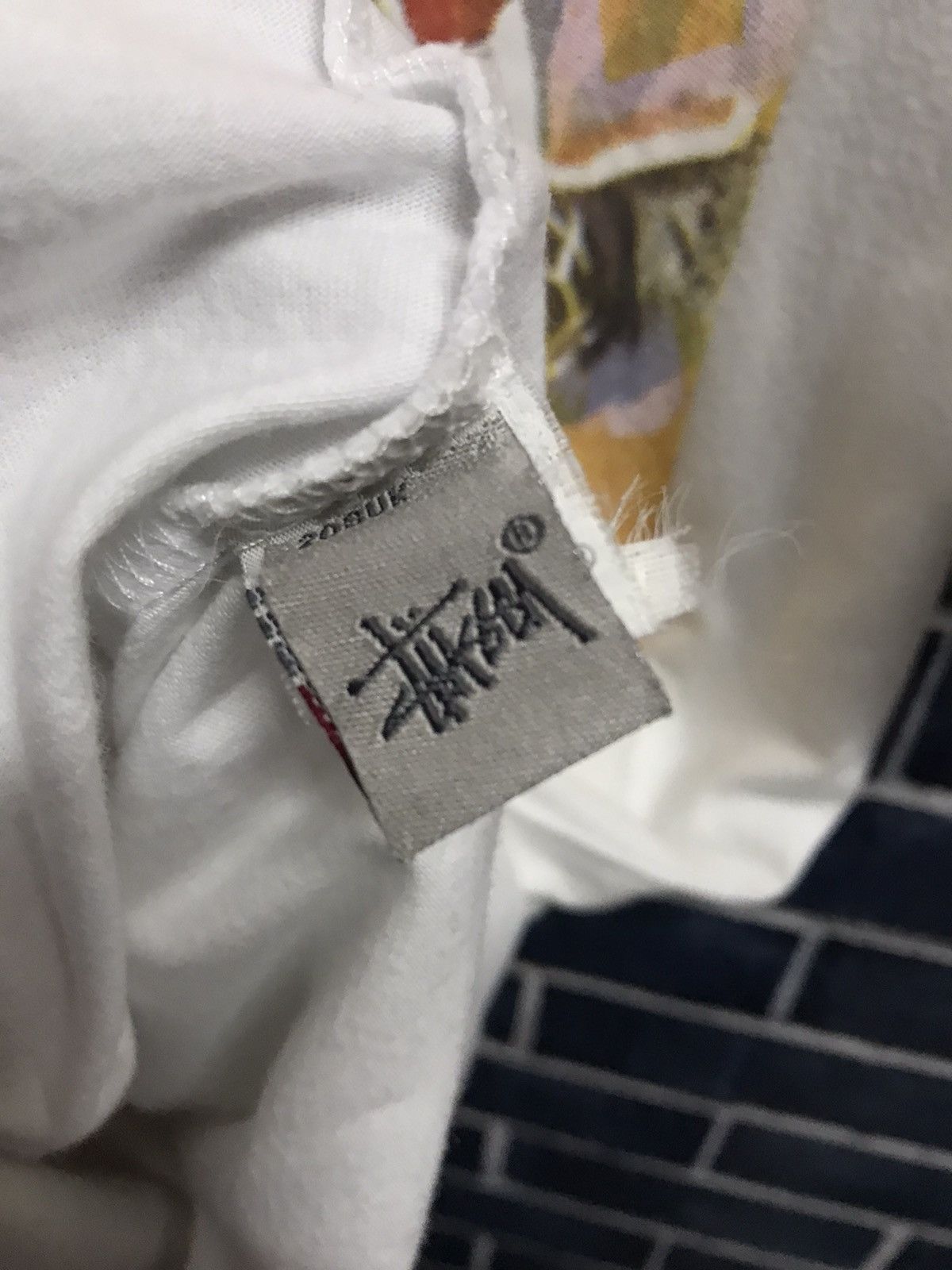 Stussy × Vintage Vintage Stussy X Galatic Wars Movie Photo Tshirt Size US M / EU 48-50 / 2 - 8 Thumbnail