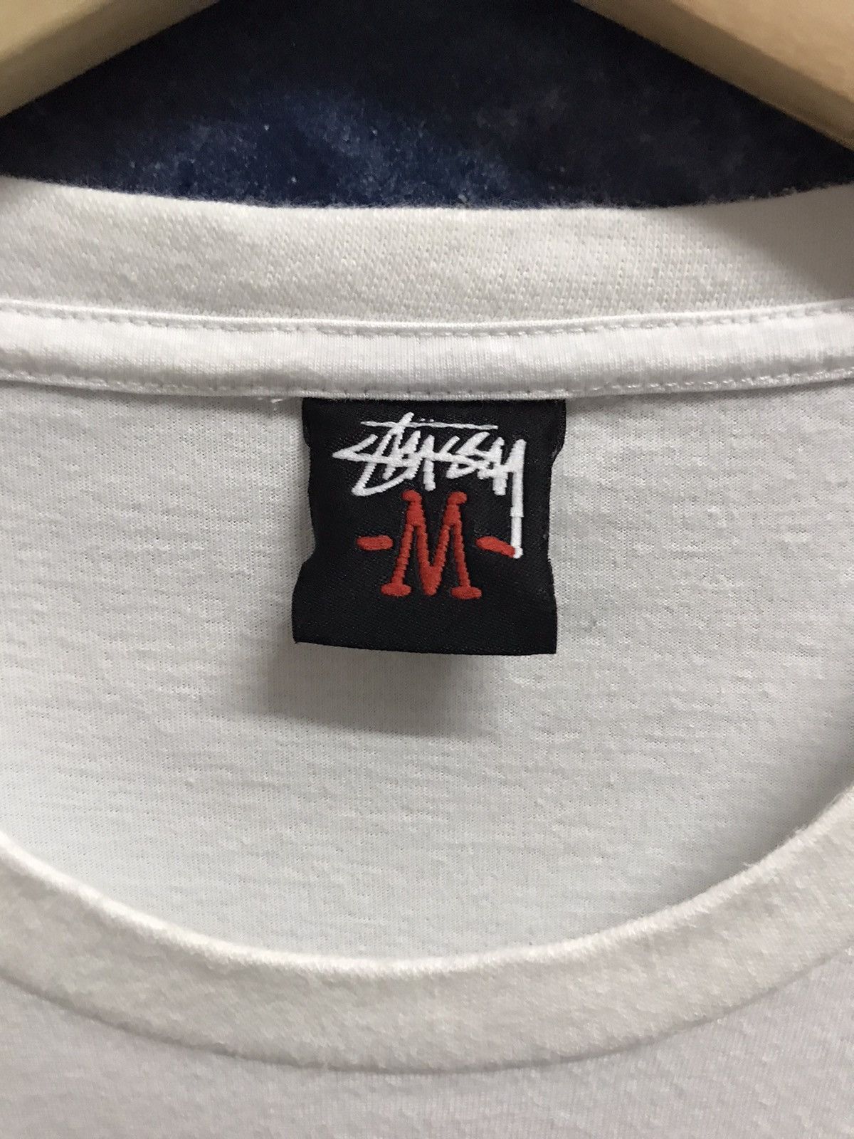 Stussy × Vintage Vintage Stussy X Galatic Wars Movie Photo Tshirt Size US M / EU 48-50 / 2 - 7 Thumbnail