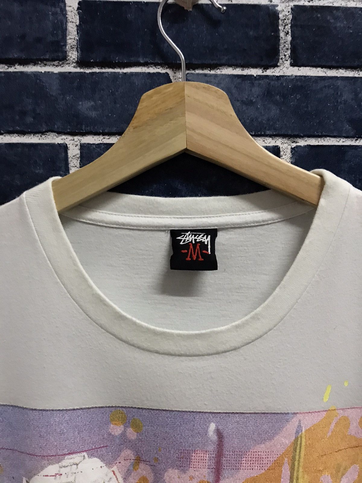 Stussy × Vintage Vintage Stussy X Galatic Wars Movie Photo Tshirt Size US M / EU 48-50 / 2 - 6 Thumbnail