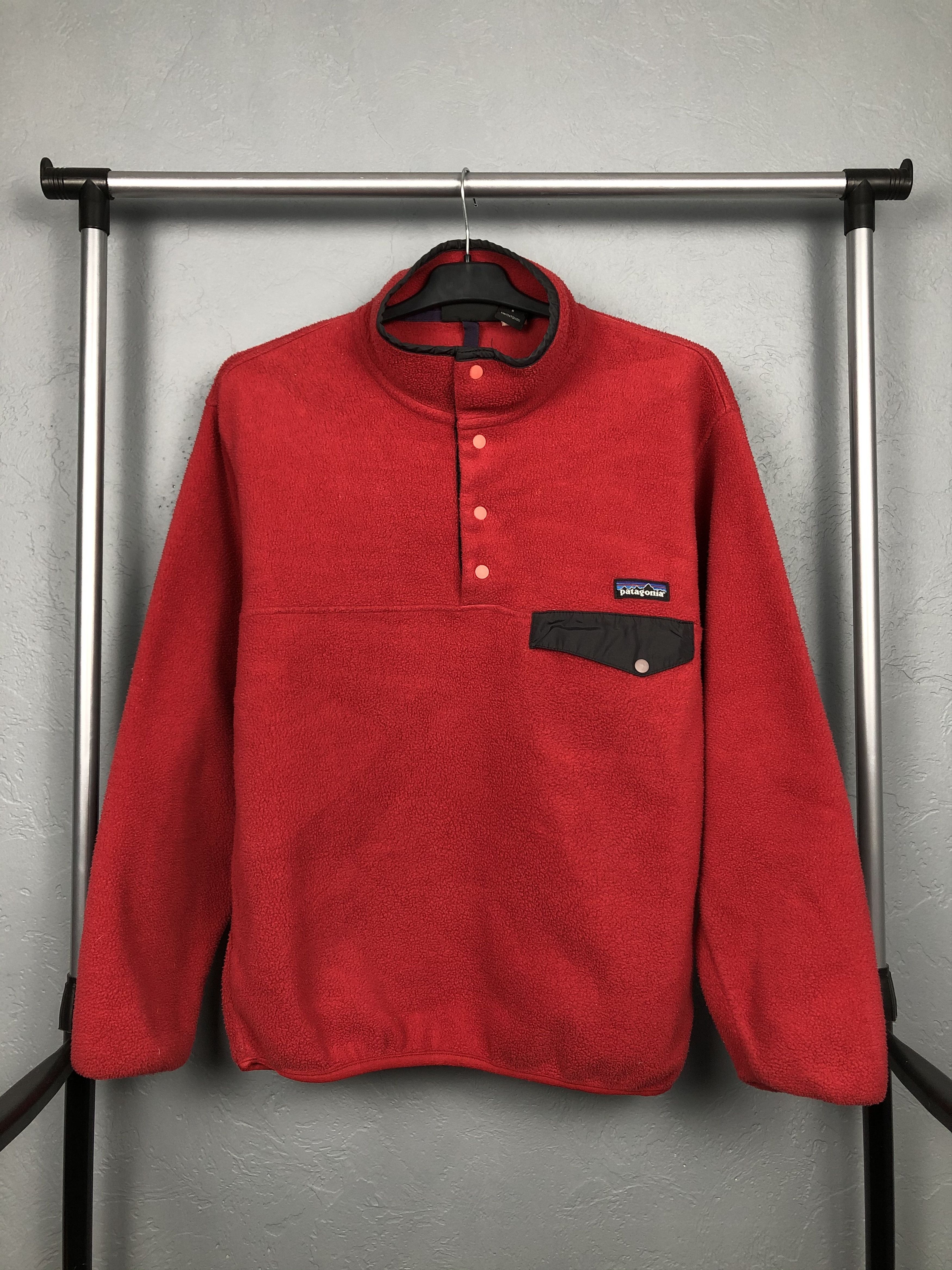 Patagonia Patagonia Synchilla Vintage Fleece Jacket Size US S / EU 44-46 / 1 - 1 Thumbnail